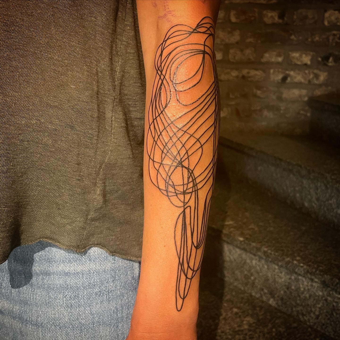 Chaos 
•
•
•
•
#inked #inkedgirls #inkedgirl #inkstagram #inks #ink #tattoos #ta
