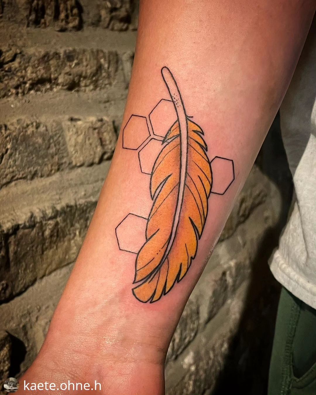 Feder von @kaete.ohne.h
• • • • • •
Celeste Feder 
•
•
•
•
#inked #inkedgirls #i