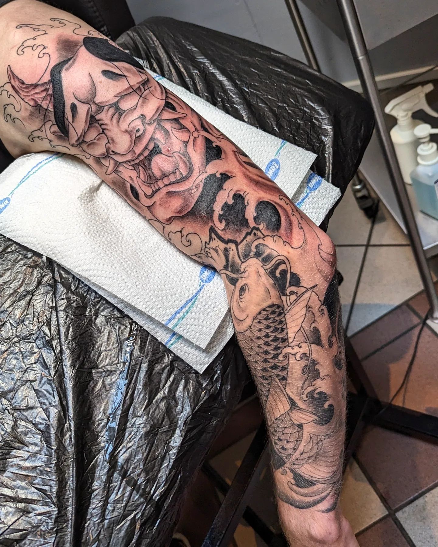 From today
#tattoo #irezumi #tattoos #ink #tattooart #tattooartist #art #wabori