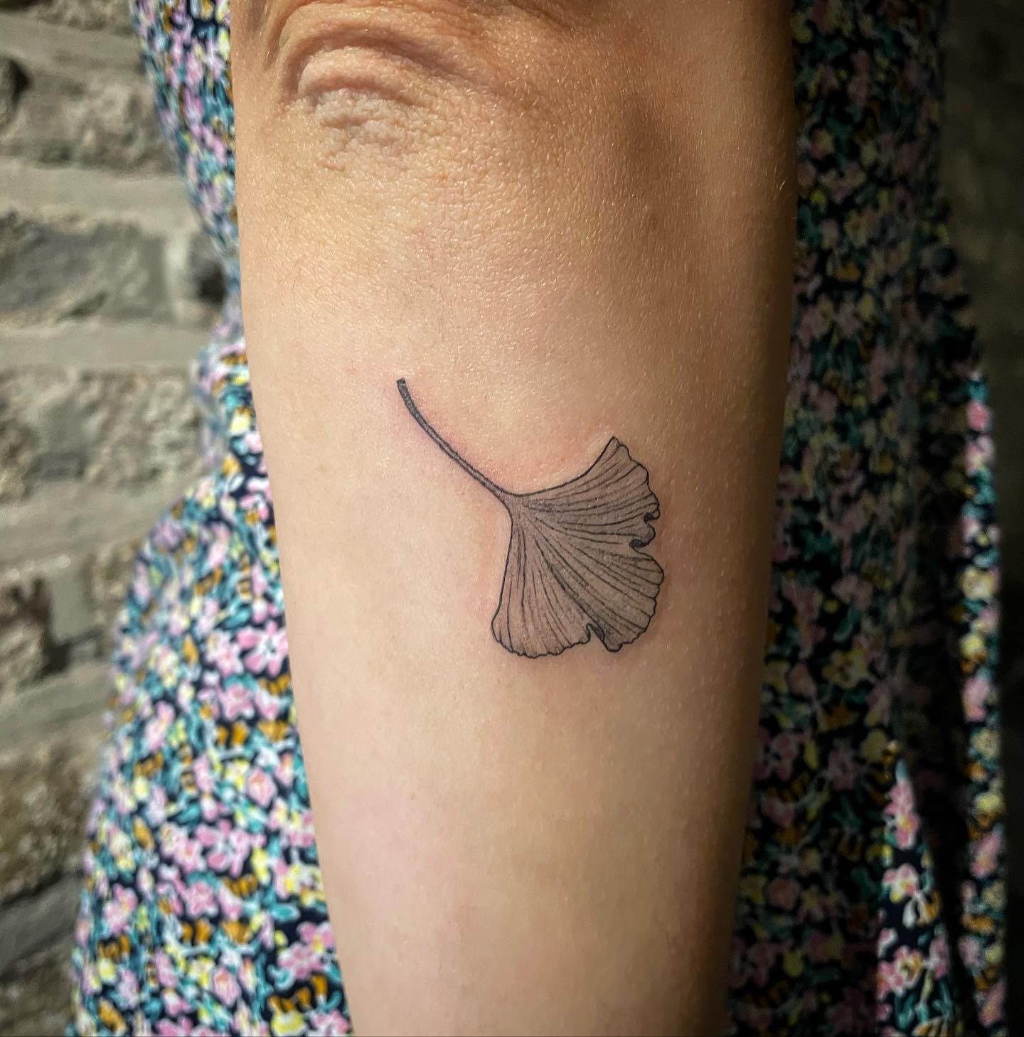 Kleines Ginkoblatt 
•
•
•
•
#inked #inkedgirls #inkedup #inkstagram #ink #tattoo