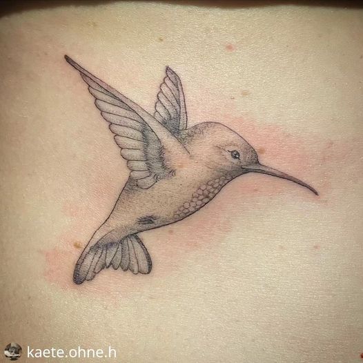 Kolibri von @kaete.ohne.h
 • • • • • •
 Kleiner Kolibri 
 •
 •
 •
 •
 #inked #in...