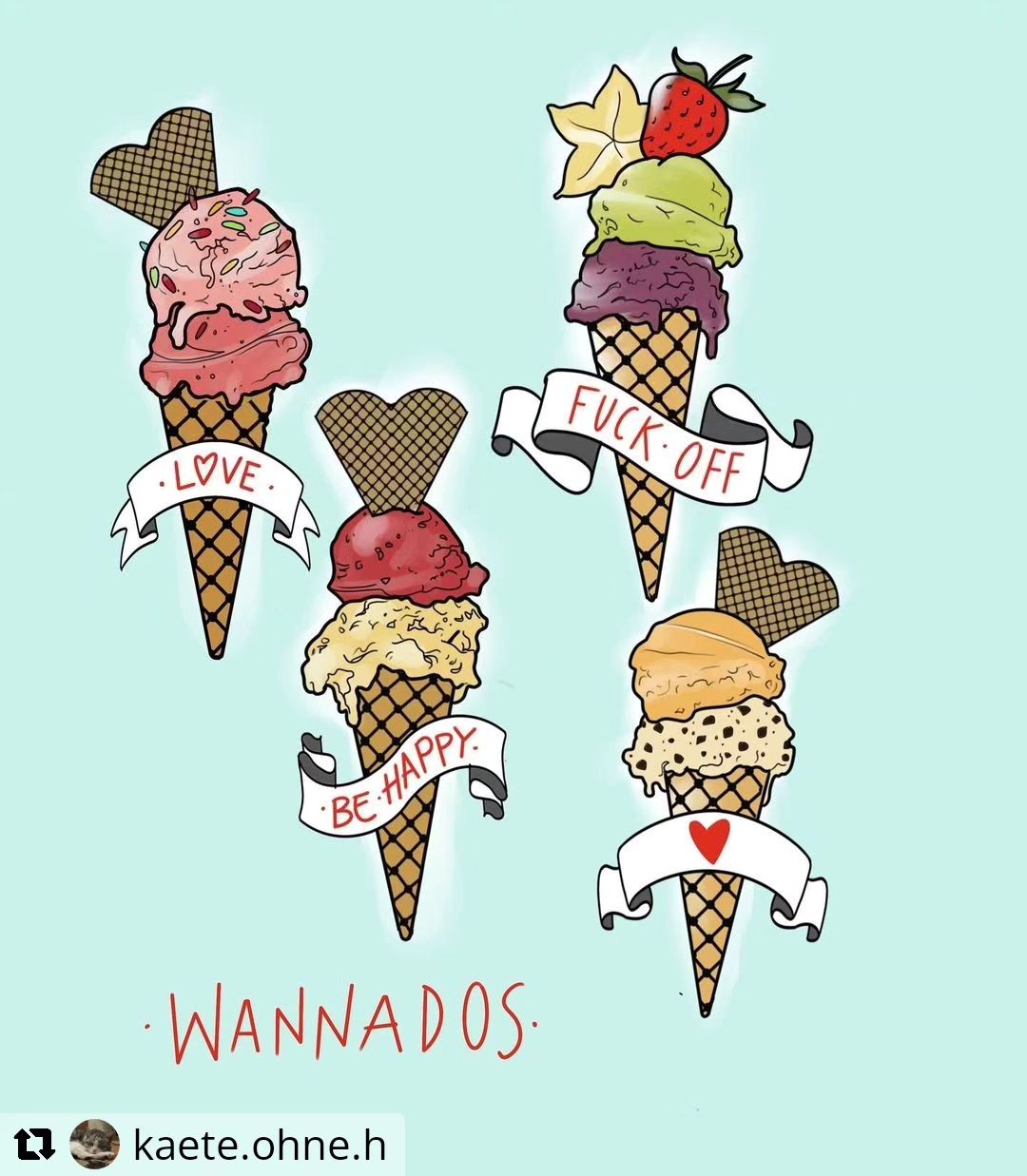 Neue Wannados von @kaete.ohne.h
• • • • • •
Wannados!  Noch freie Termine im Jun