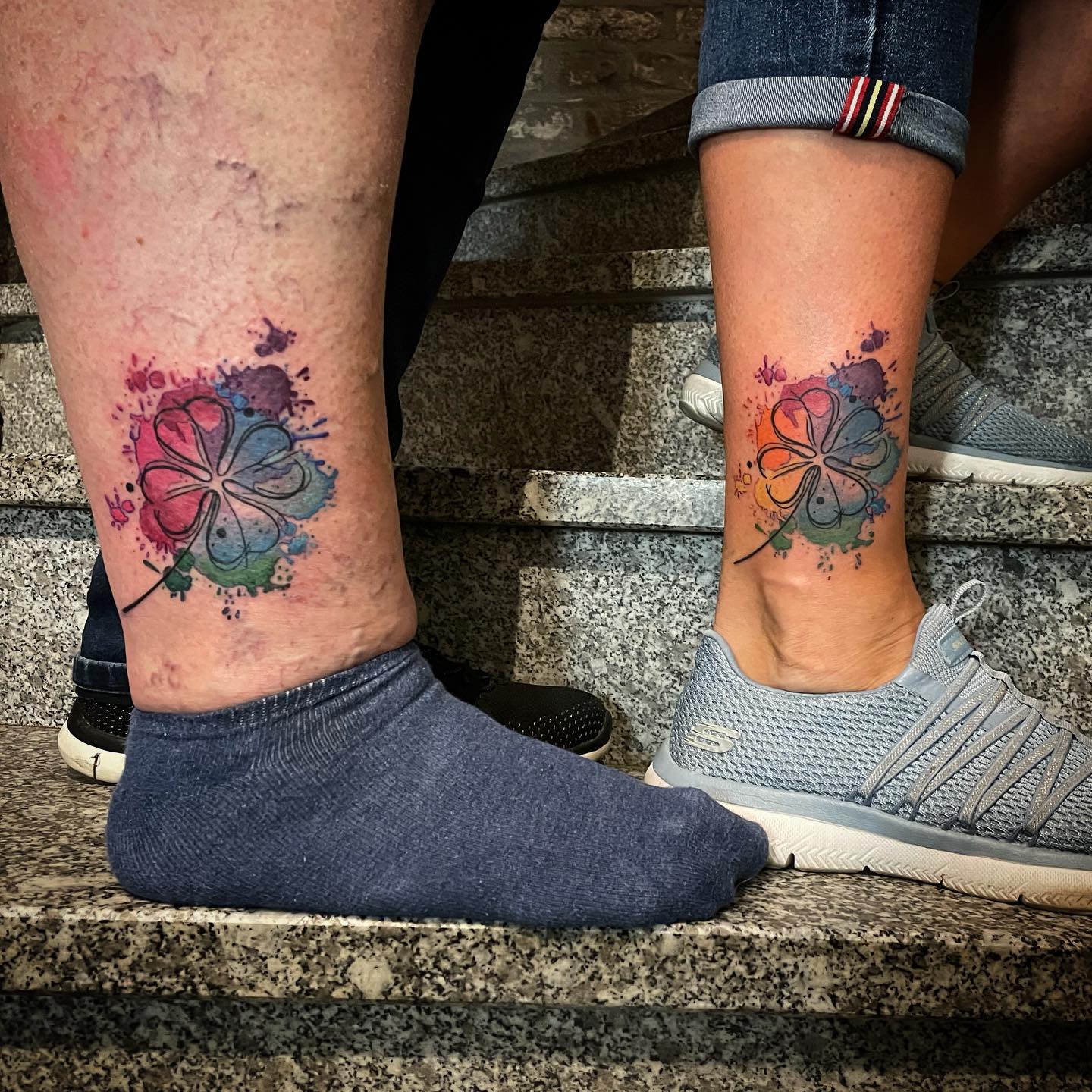 Kleeblätter  
•
•
•
•
#inked #inkedgirls #inkedup #ink #tattoos #tattoo #tattooe