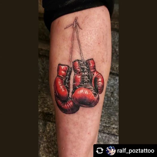 Boxhandschuhe von @ralf_poztattoo 
 #freywerk #freywerktattoo #cologne #colognet...