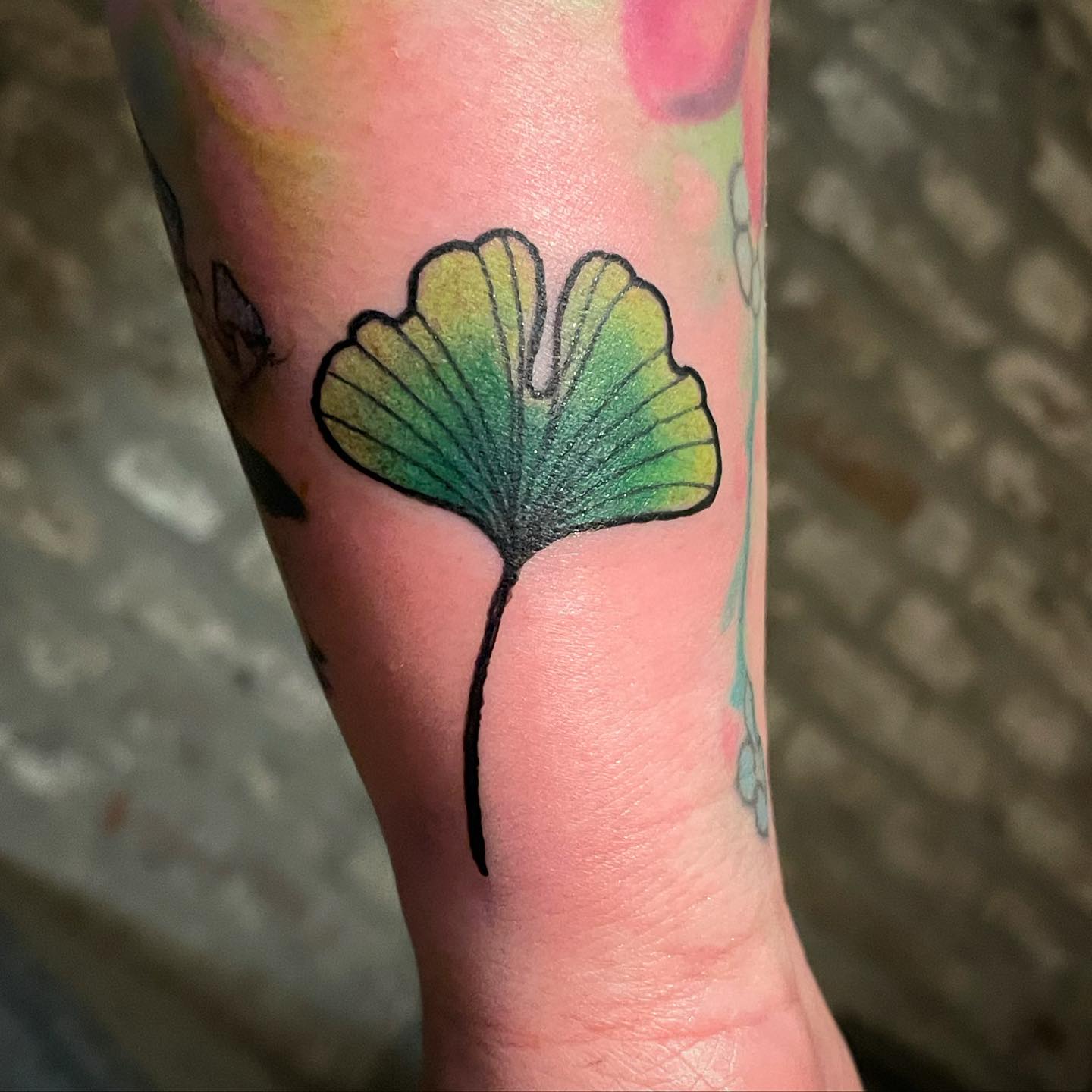 Ginko 
•
•
•
•
#inked #inkedgirls #inkedup #inkstagram #tattoos #tattoo #tattoed