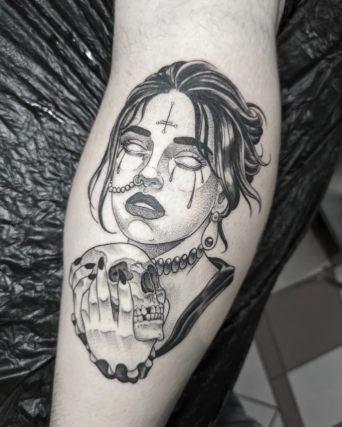 Wannado auf @tobi_kowalski
.
#tattoo #blackwork #tattooartist #blackworktattoo #