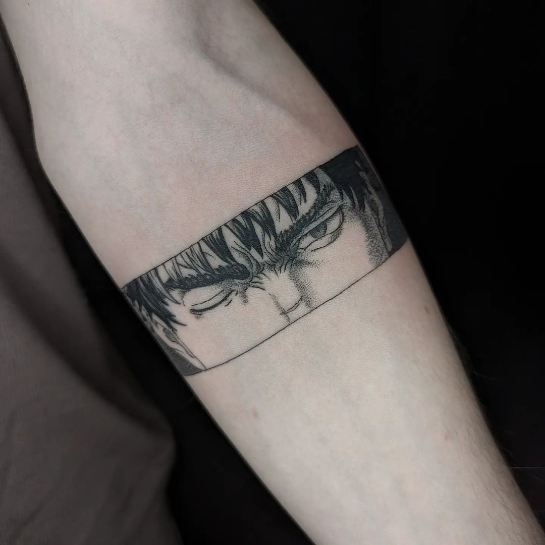 Berserk animetattoo
#tattoo #ink #anime #gamertattoo #berserk #berserktattoo #ta