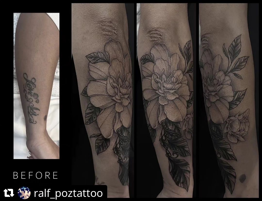 Cover up von @ralf_poztattoo
• • • • • •
#freywerk #freywerktattoo #cologne #col