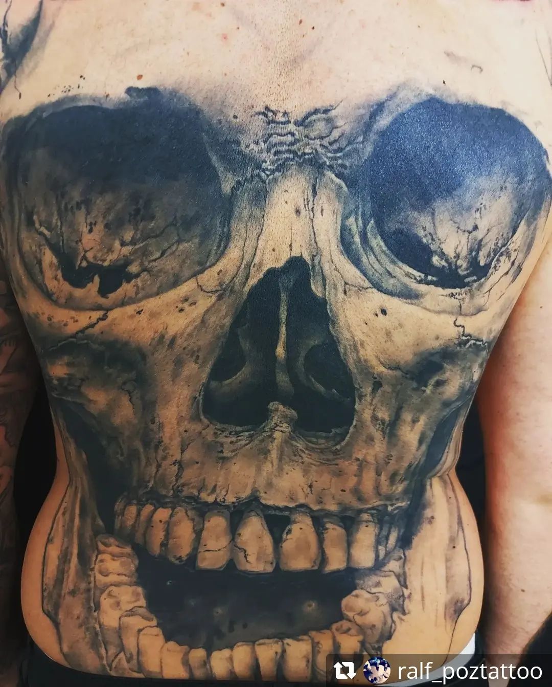 Arbeit von @ralf_poztattoo
• • • • • •
In progress. #freywerk #freywerktattoo #c