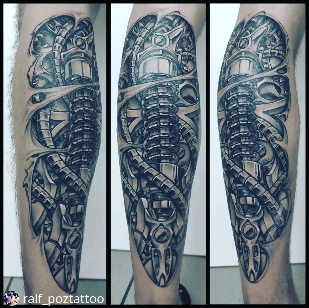 Biomechanic von  @ralf_poztattoo
• • • • • •
#freywerk #freywerktattoo #cologne