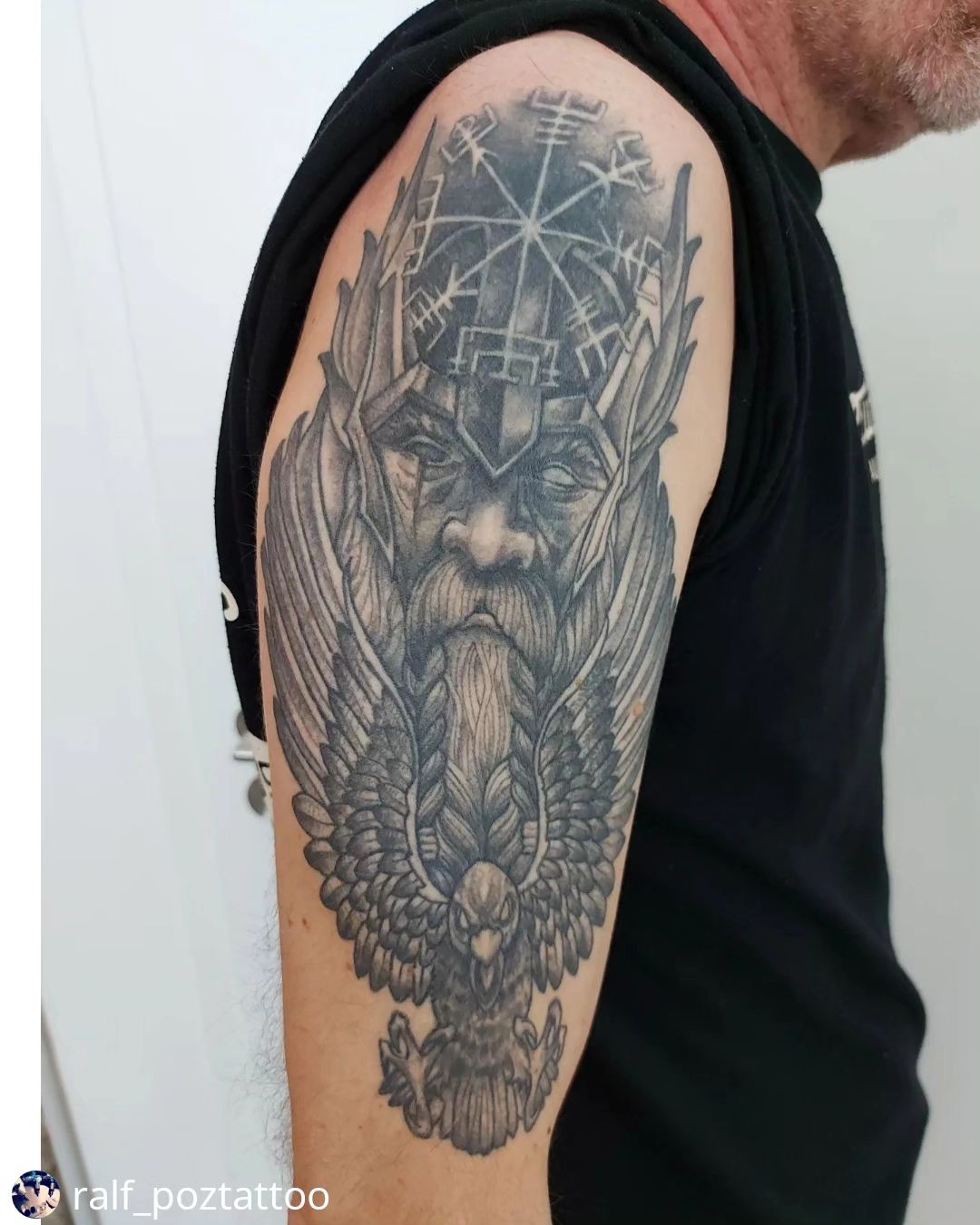 Cover up von @ralf_poztattoo
• • • • • •
Coverup healed #freywerk #freywerktatto