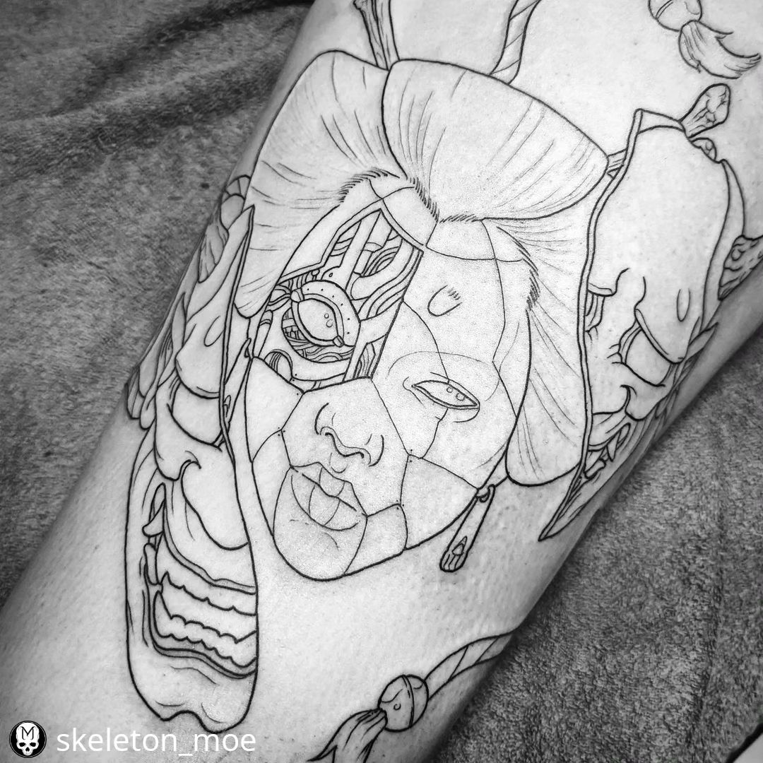 Erste Sitzung Geisha von @skeleton_moe
• • • • • •
First session for this geisha
