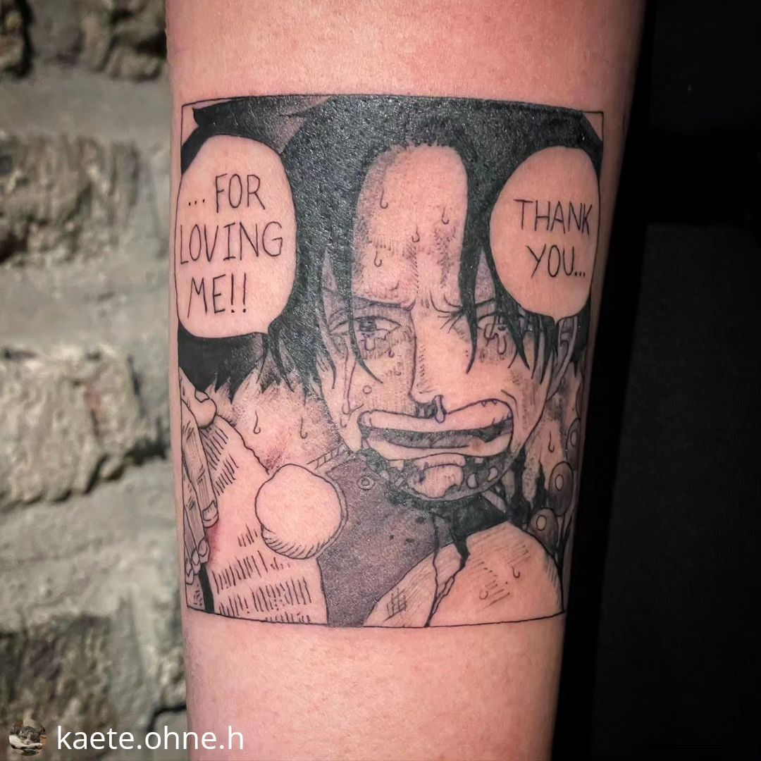 One Piece von @kaete.ohne.h
• • • • • •
Ace  One Piece
•
•
•
•
#inked #inkedgirl