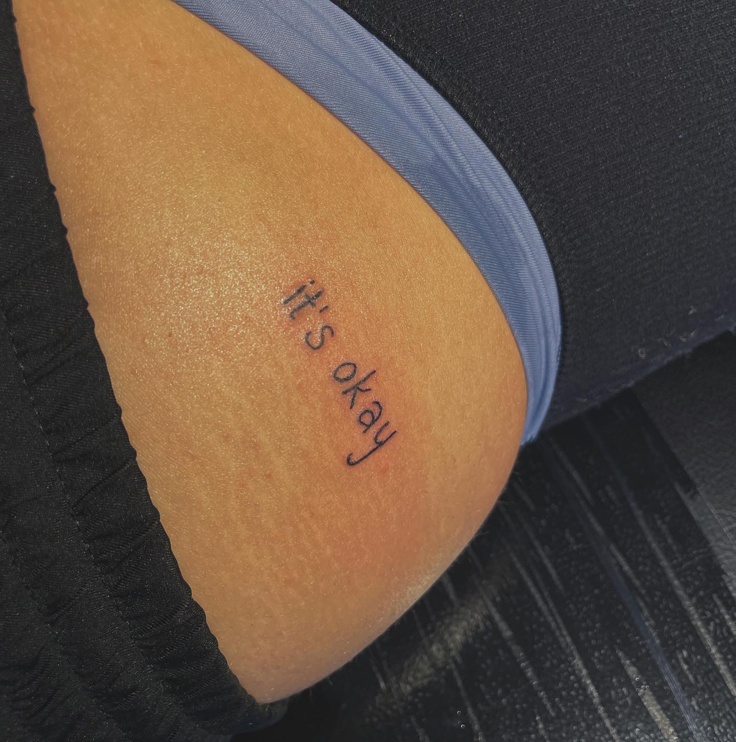 _it‘s okay _ 

#tattoo #itsokaynottobeokay #itsokay #tattoos #flashtattoo #flash