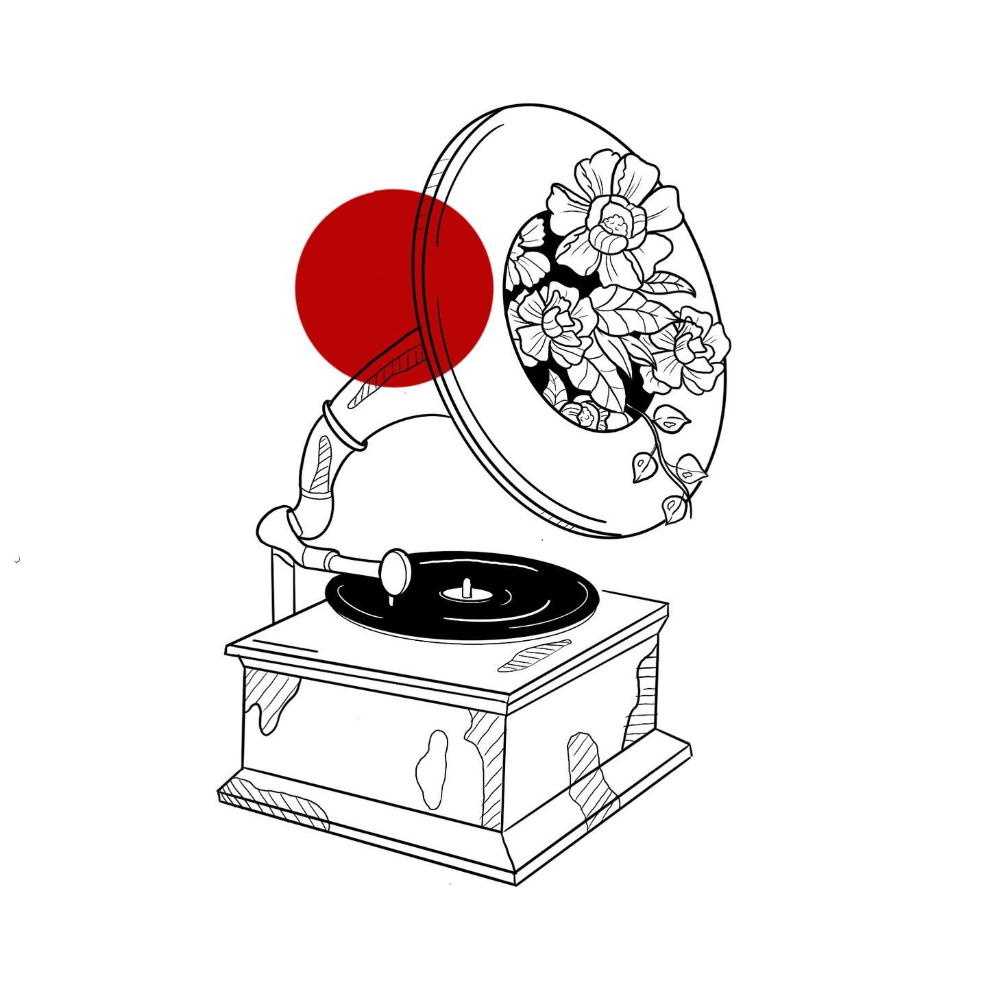 _music_flowers_
•available•
.
#tattoo #flashtattoo #flashtattoodesign #tattooide
