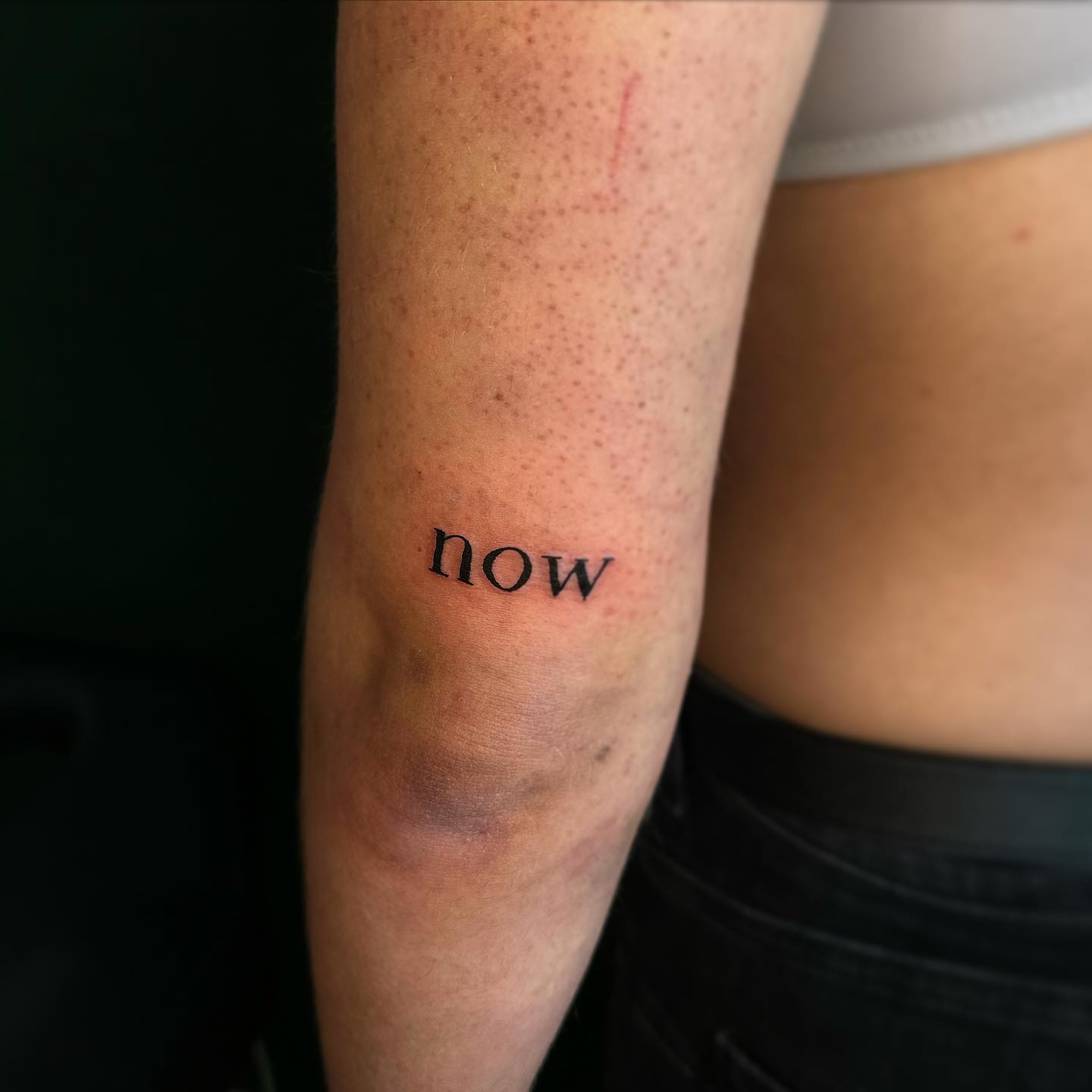 _now_
Thank you so much for the trust @luisa_palmen 
.
.
#tattoo #lettering #let