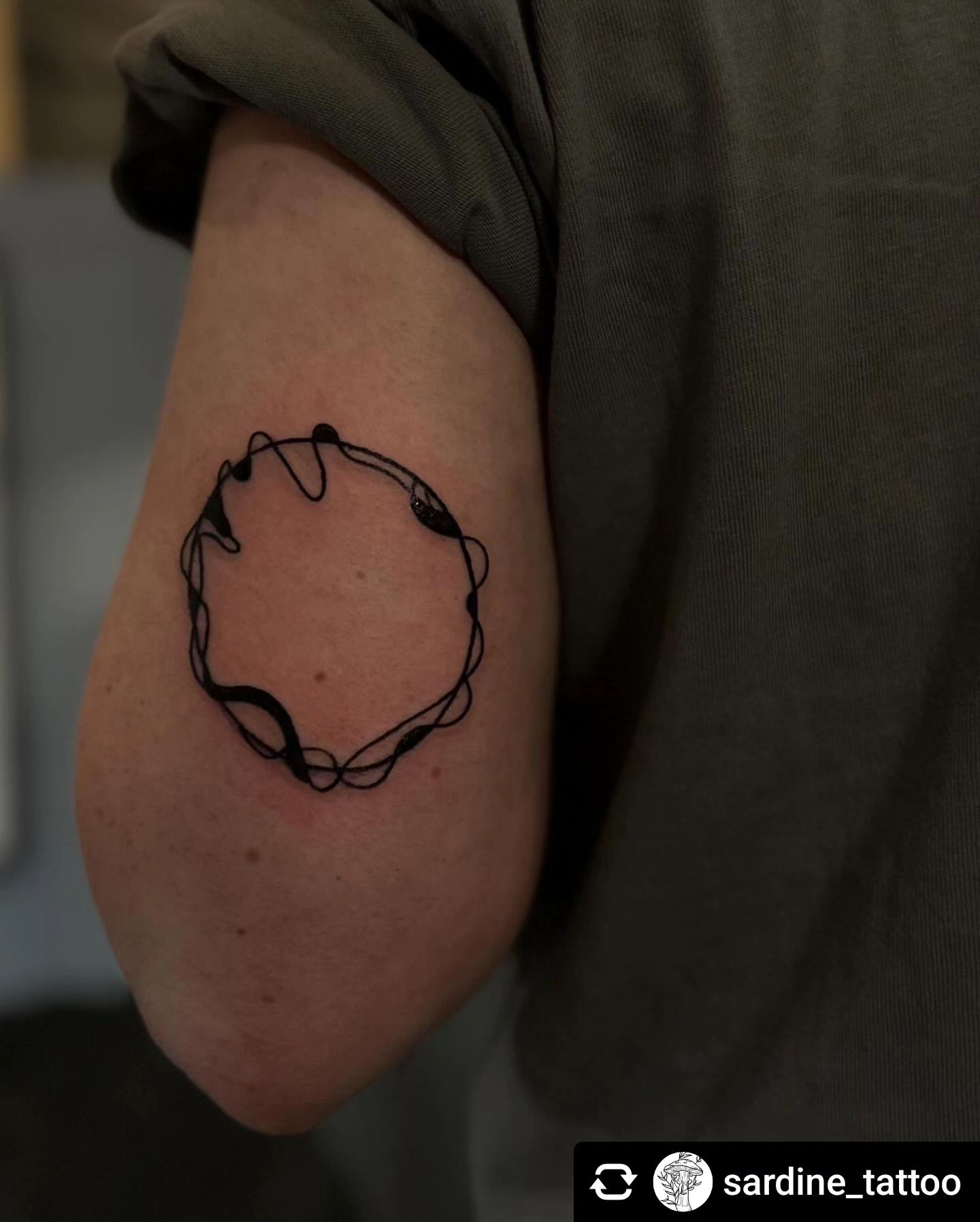 Arbeit von @sardine_tattoo __
Thank you so much @itscocowee 

#sardinetattoo #fr