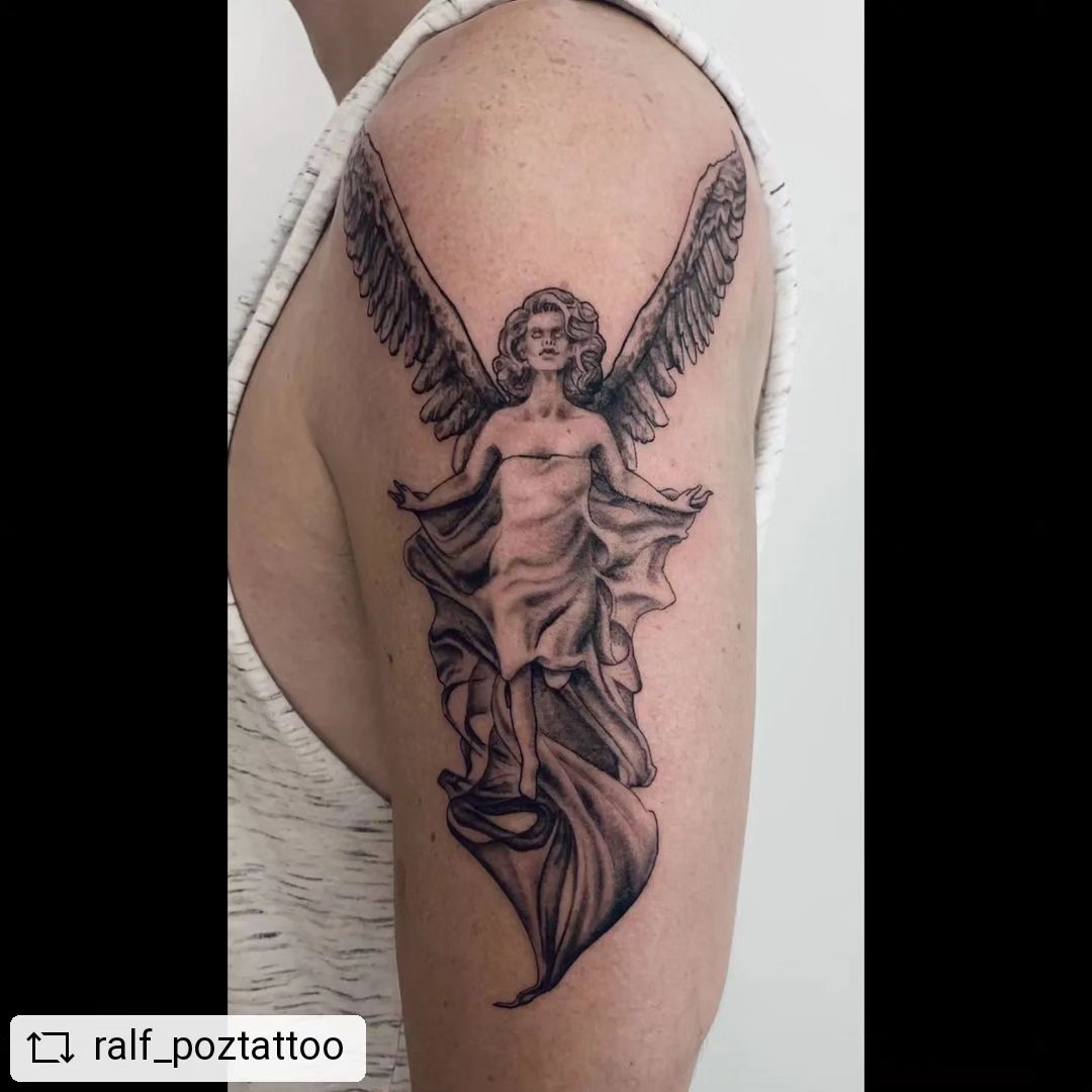 Engel von @ralf_poztattoo 

#freywerk #freywerktattoo #cologne #colognetattoo #k