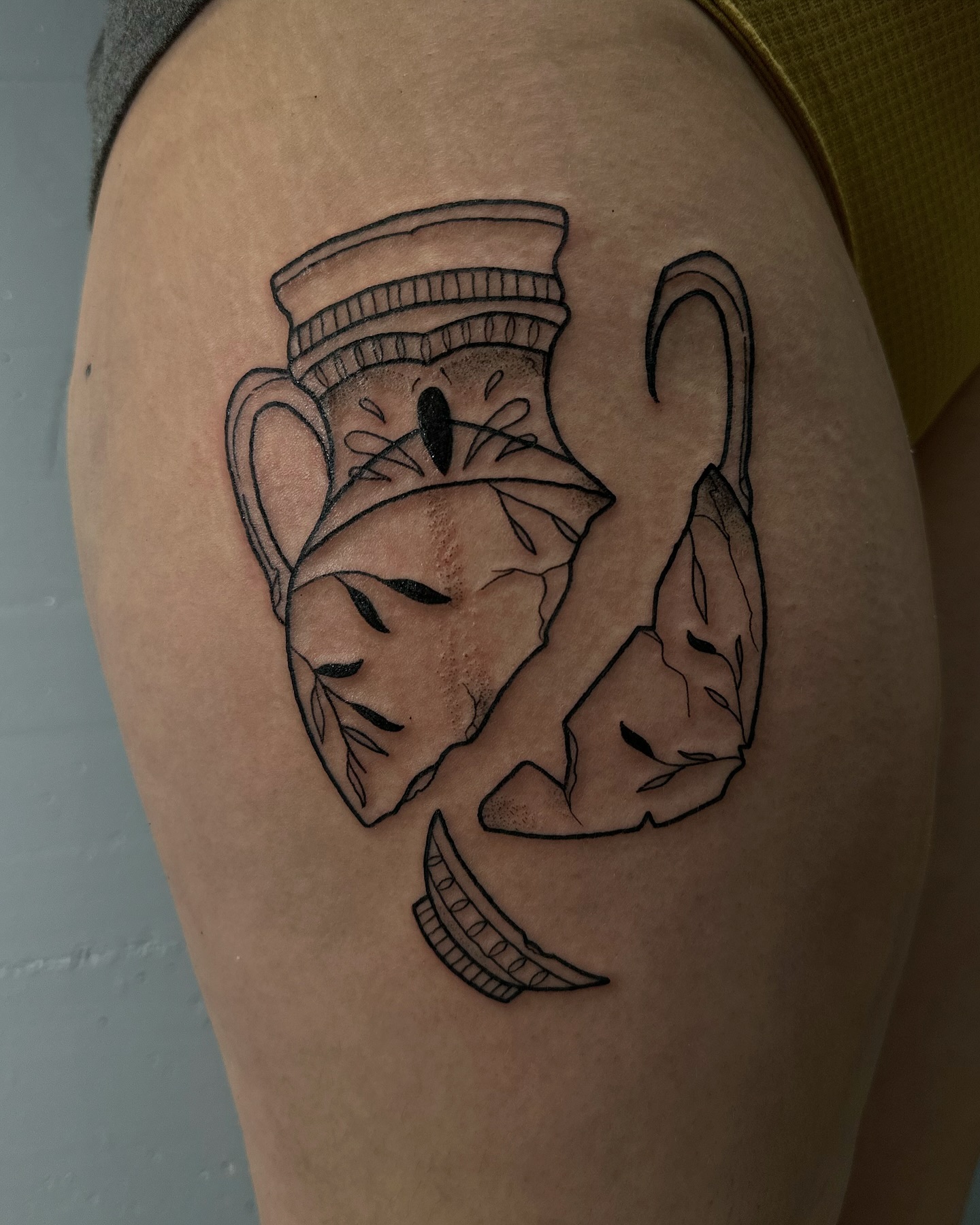 __
Thank you so much @tamitotomato 

 #tattoo #tattooideas #tattooinspiration #t