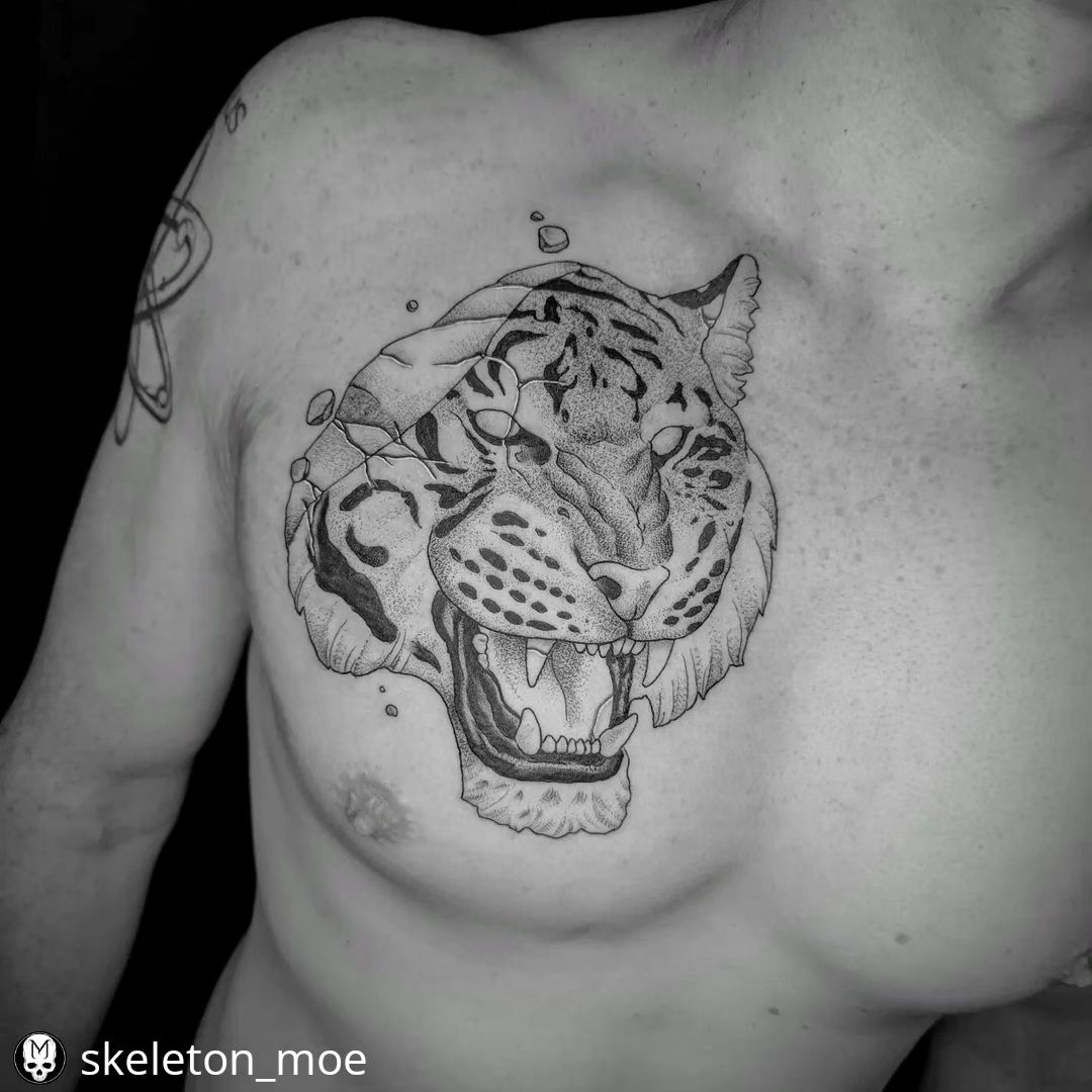 Tigersculpture von @skeleton_moe
• • • • • •
Tigersculpture for @yryryryryryryry