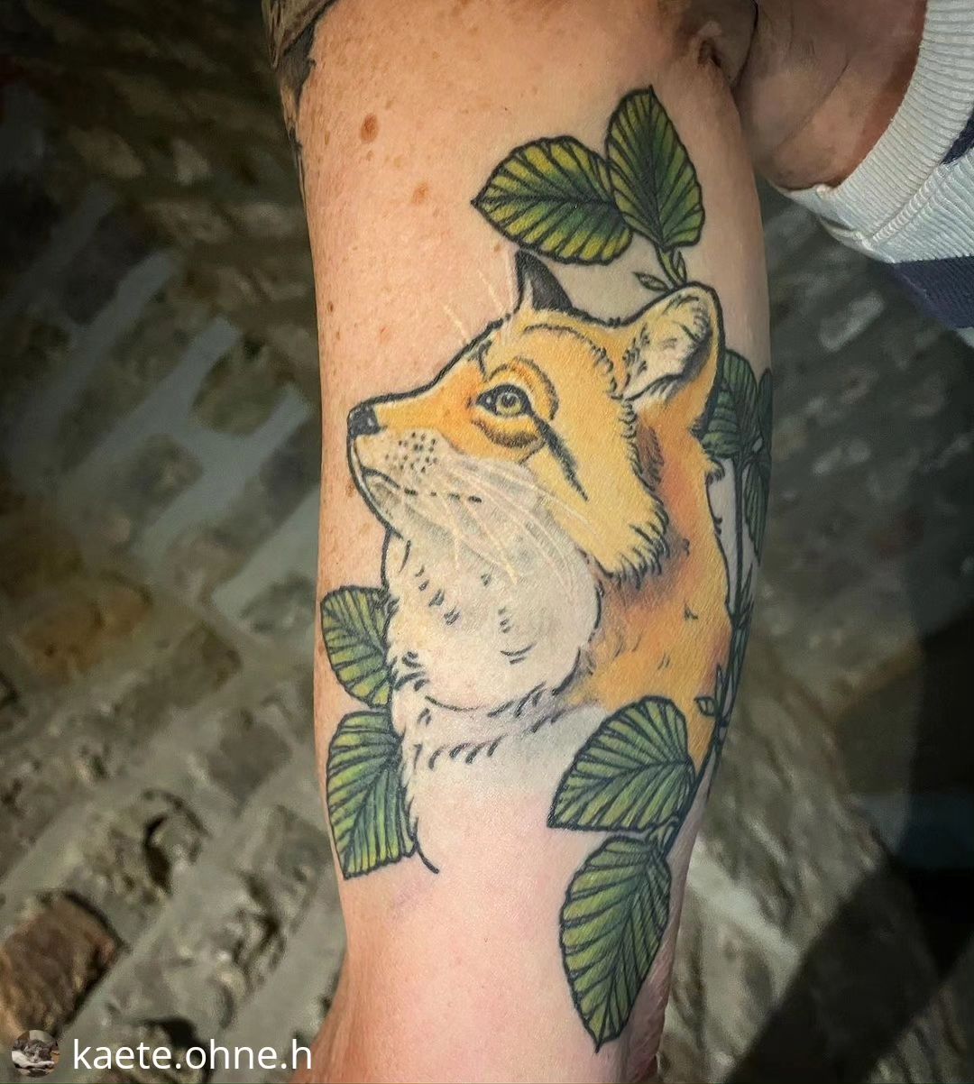 Verheilter Fuchs von @kaete.ohne.h
• • • • • •
Kleiner Fuchs  (verheilt)
•
•
•
•