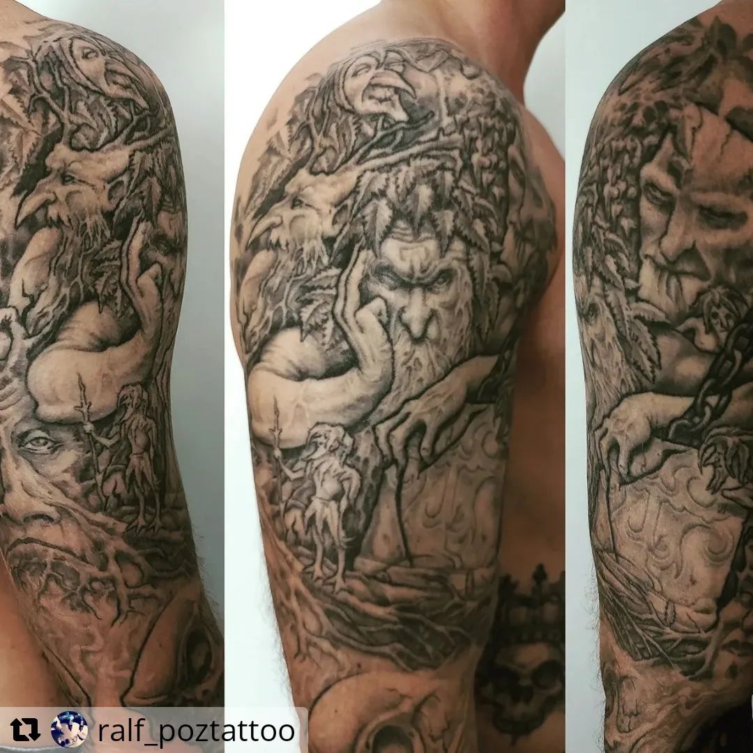 Von @ralf_poztattoo with
• • • • • •
#flashbackfriday #2007 #tattoo #colognetatt