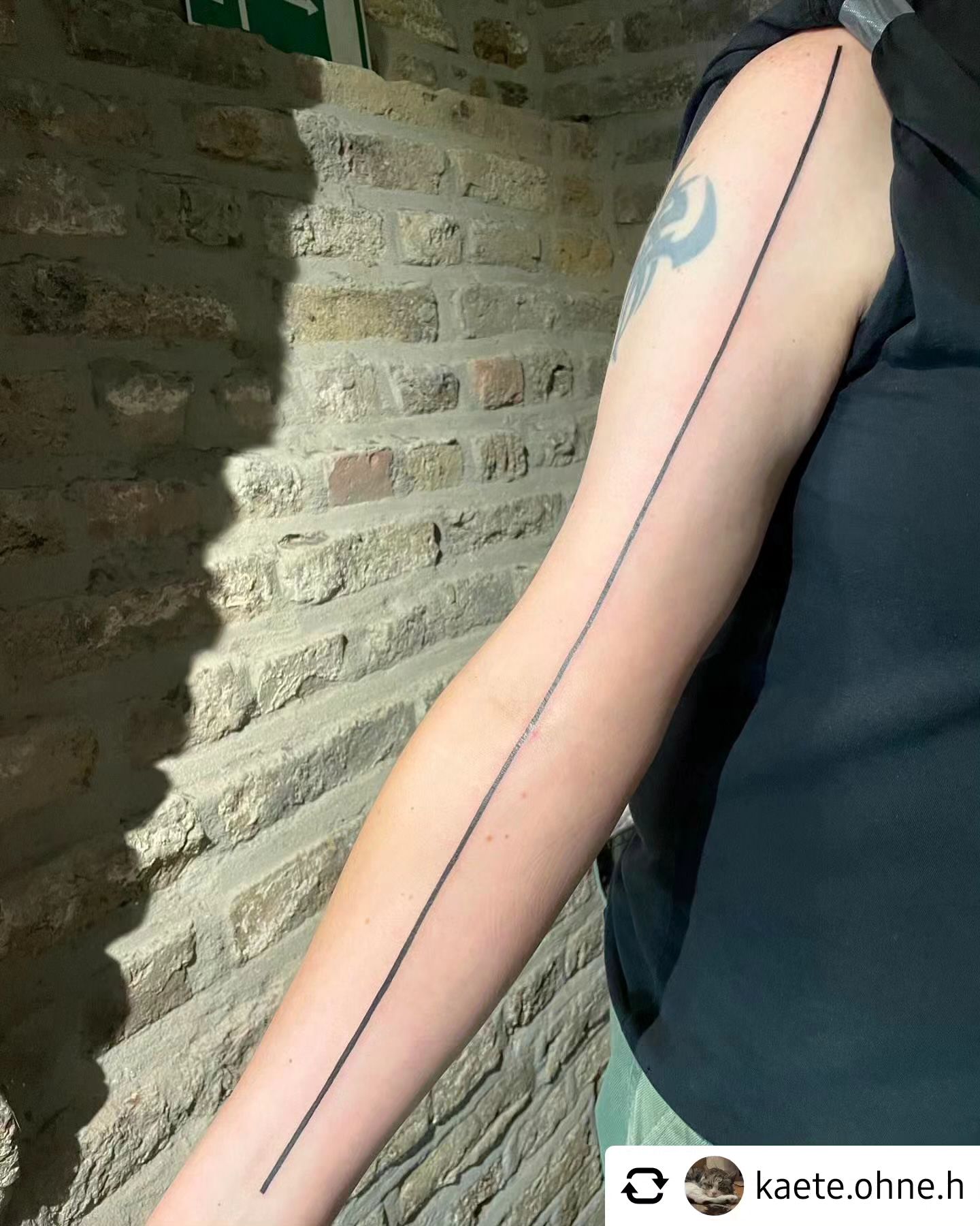 Linie von @kaete.ohne.h 

Linie 
•
#inked #inkedgirls #ink #blackwork #blackwork