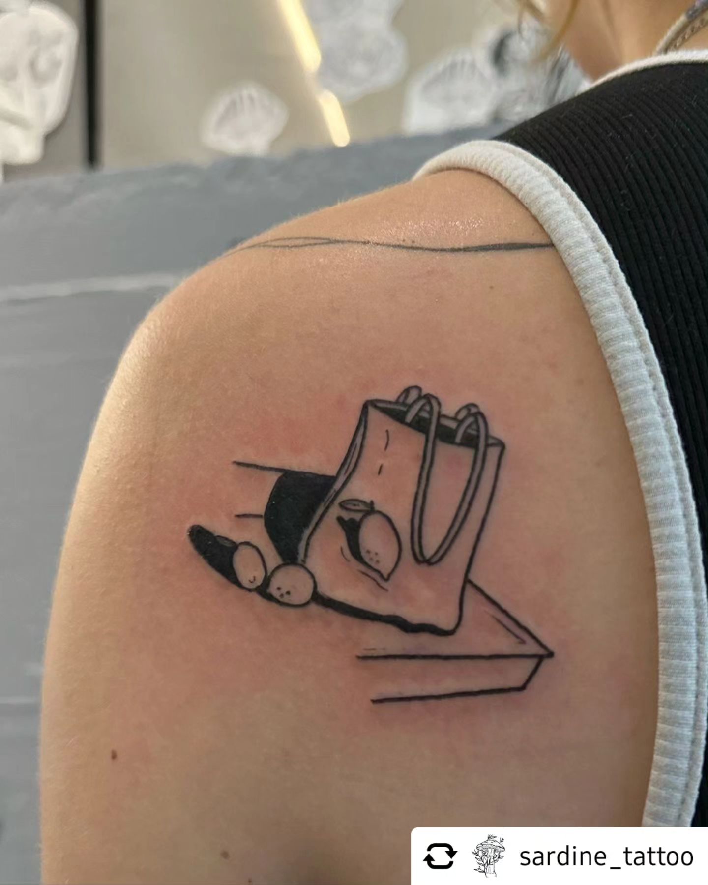 Neue Arbeit von Patricia @sardine_tattoo _

_

Thank you
