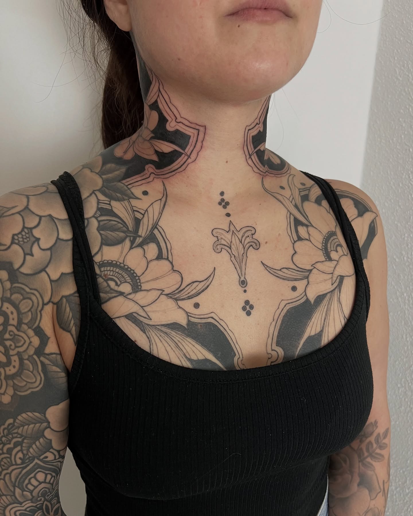 Work in progress 

1000 Dank für Dein  Vertrauen 
Daneben ein wunderschöner Slee