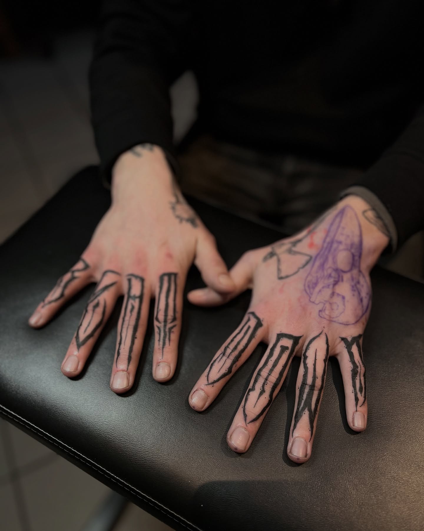 Das Lettering hat Matti selber entworfen- Danke, dass ich deine Idee umsetzen du