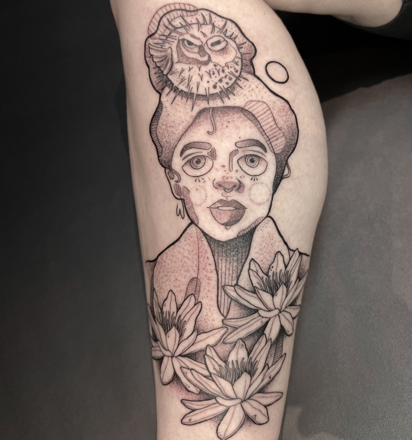 Es ist schon ein paar Tage her, dass @meike.kreativ mir dieses schöne Projekt an