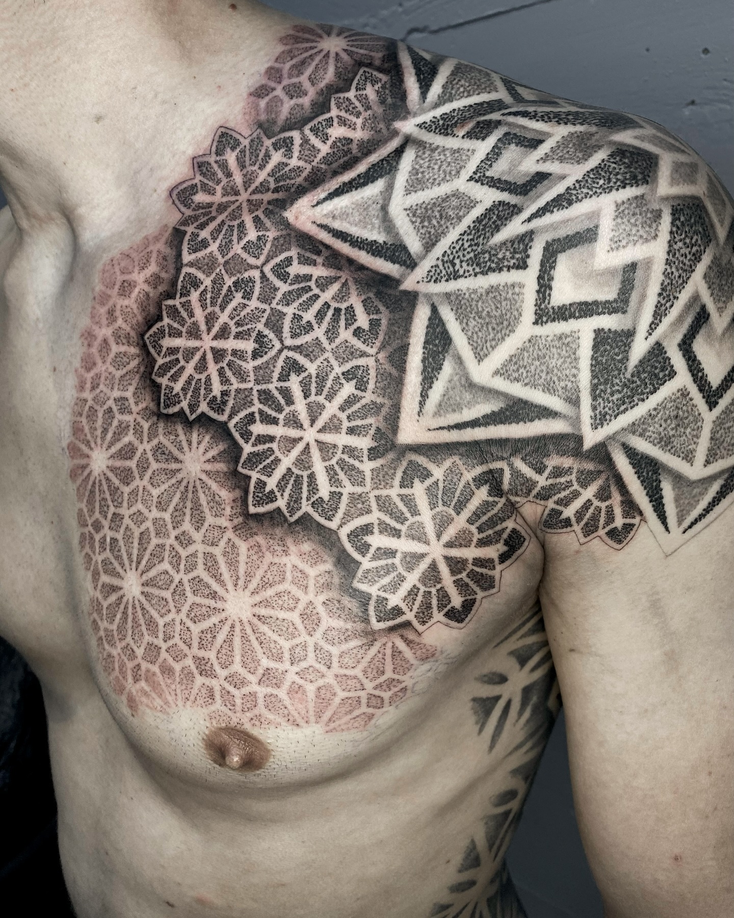 Danke Nico!
.
.
.
#tattoo #blacktattoo #ornamentaltattoo #dotwork #dotworkers #d