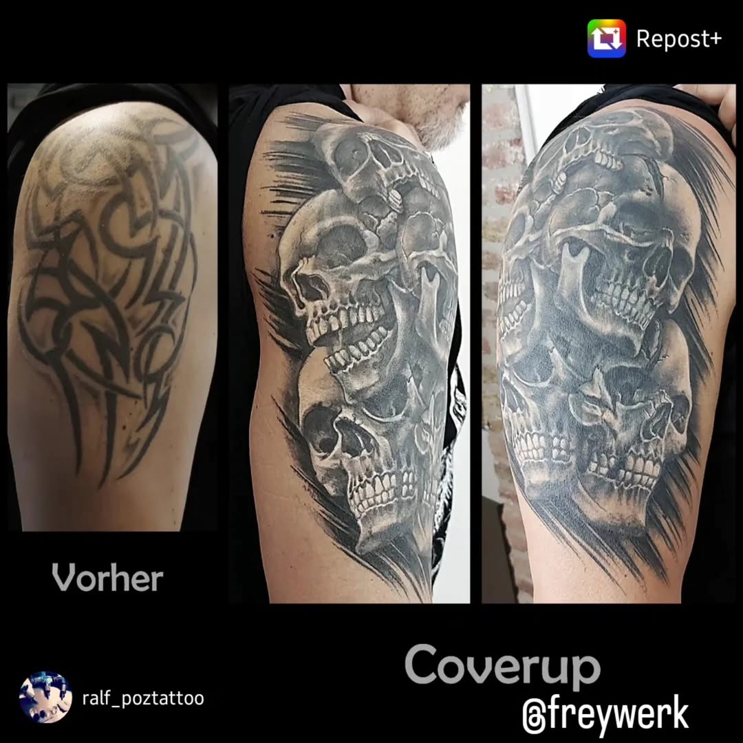 Cover up von @ralf_poztattoo