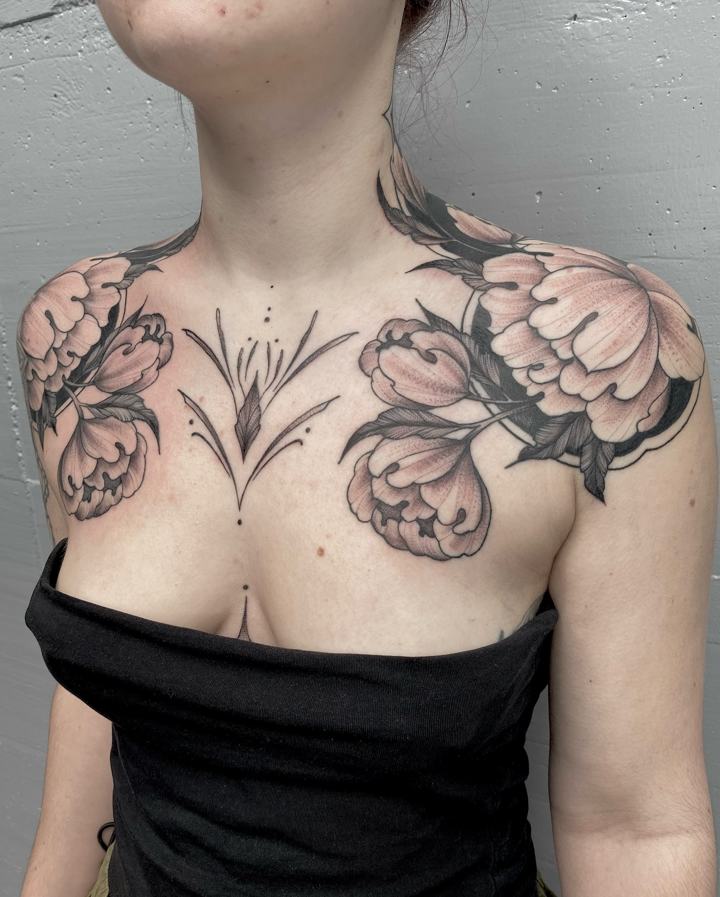 So happy mit dem Ergebnis auf @cellysmile_ 
.
.
.
#tattoo #tattooed #blacktattoo