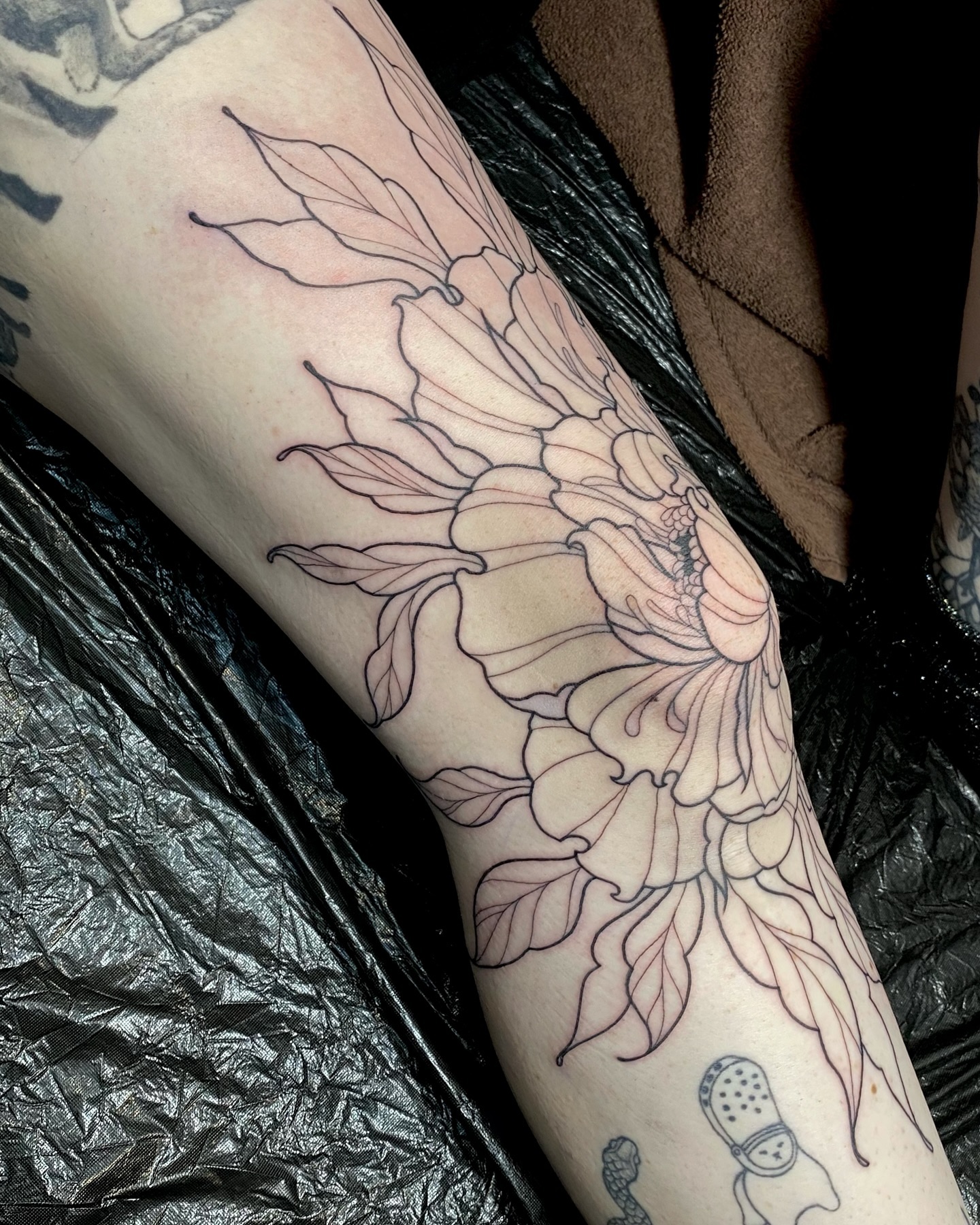 Guter Start auf my love @frau_bruun plus kleines Wannado 
.
.
.
#colognetattoos