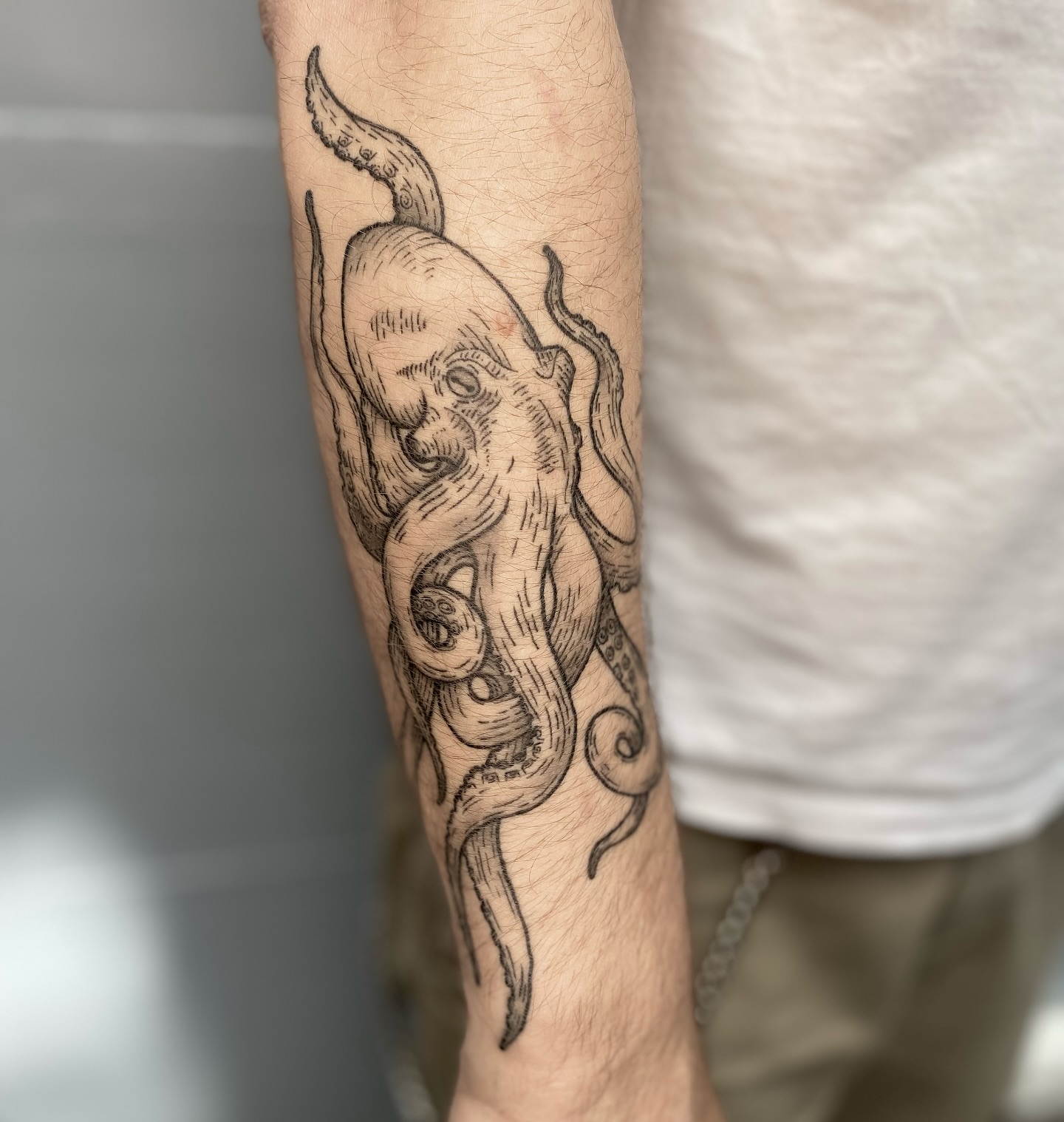 Verheilt auf Markus - wie immer eine Freude mit dir :) 
.
.
.
#tattoo #blackwork