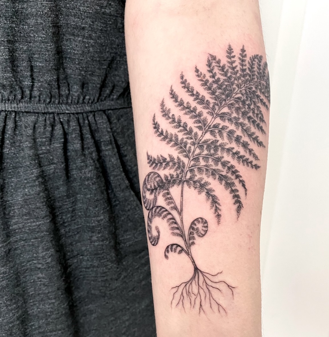 Aus dem Archiv 
.
.
.
#tattoo #blackwork #tattooart #ink #blackworkers #tattooar