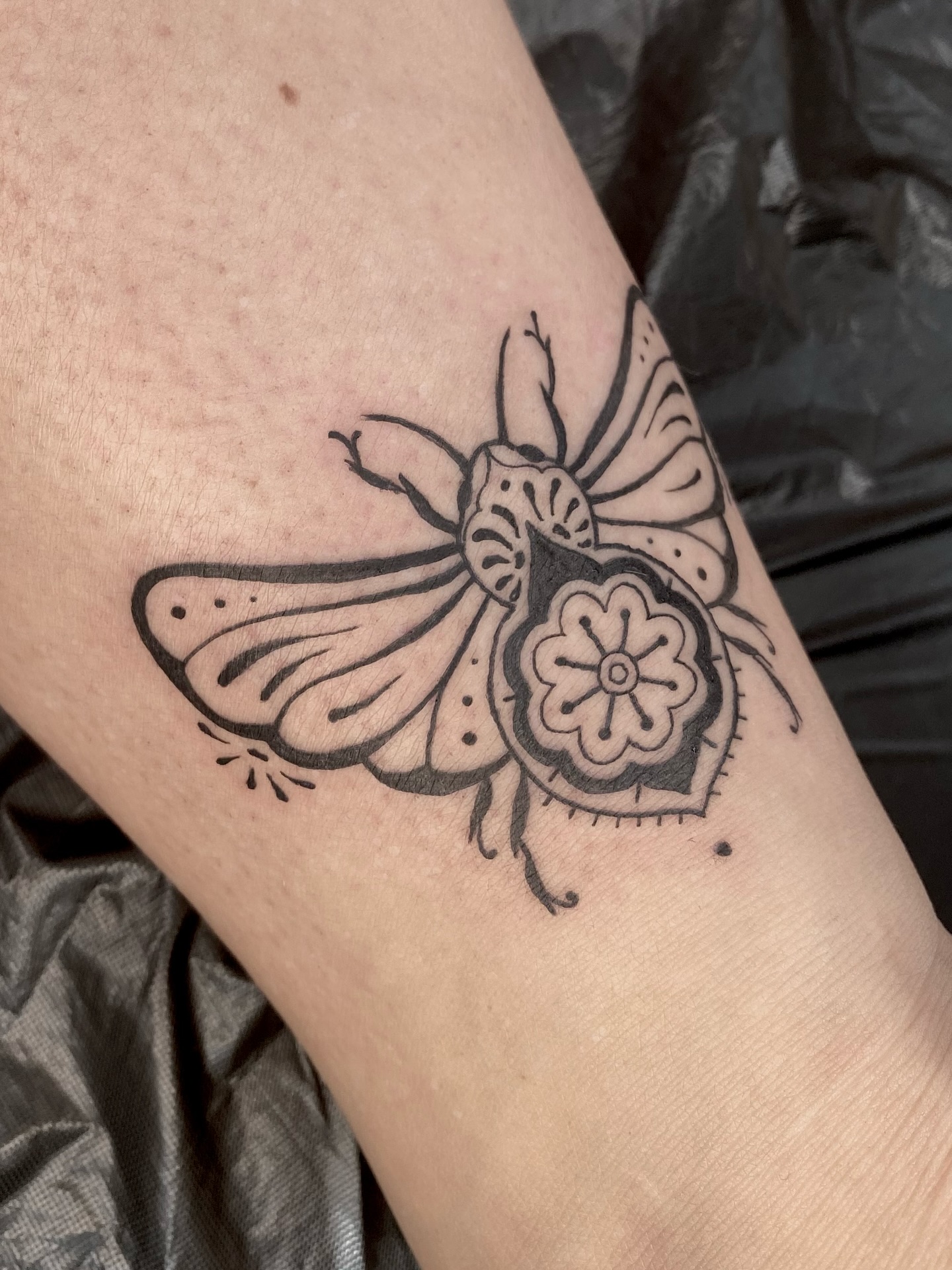 Family Tattoo für Heike, Nadine und Alina  ihr seid süße Mäuse!
.
.
.
#tattoo #b