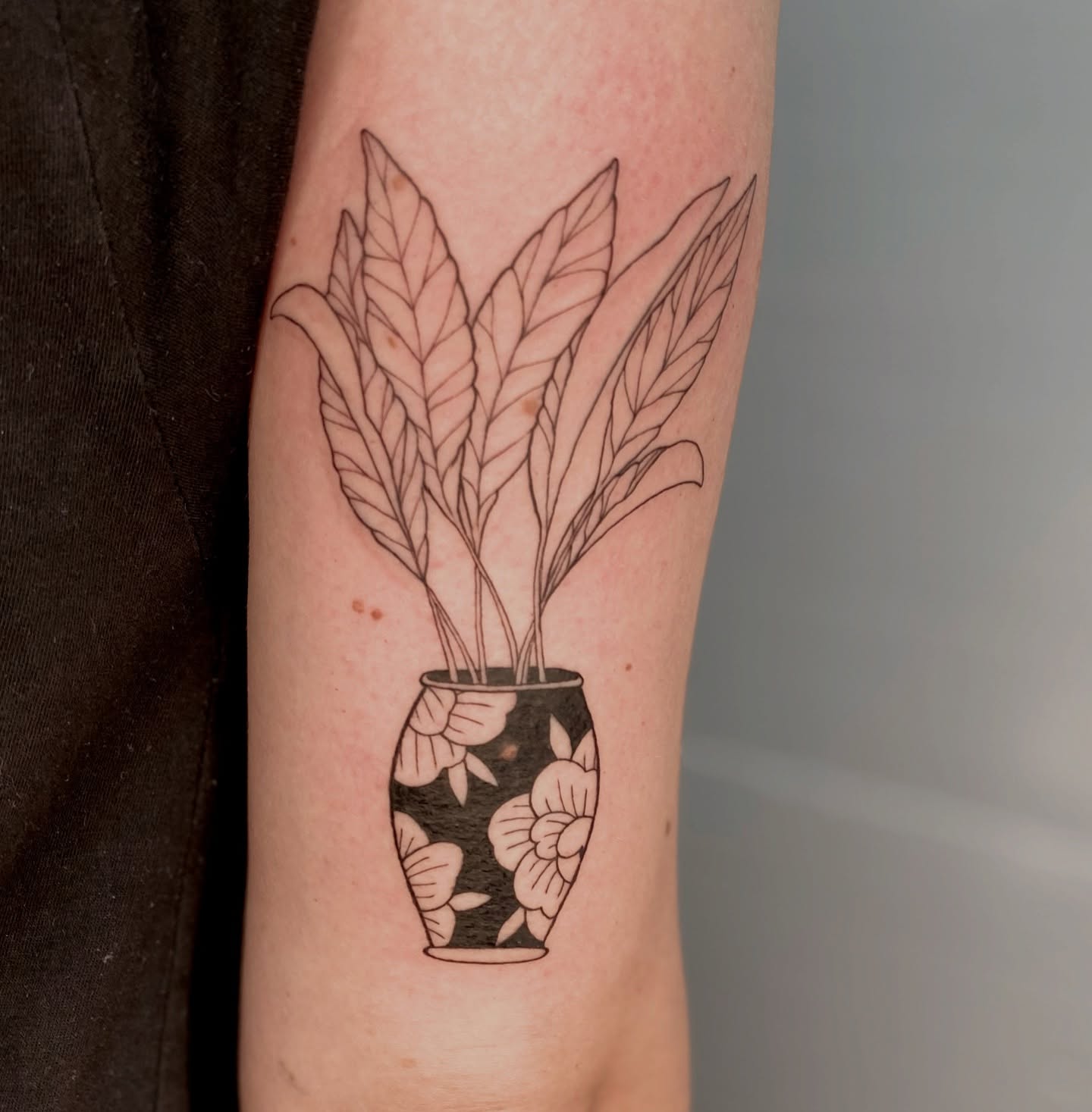 Eins meiner Wannados auf Adrijana 
.
.
.
#tattoo #blackwork #tattooart #ink #bla