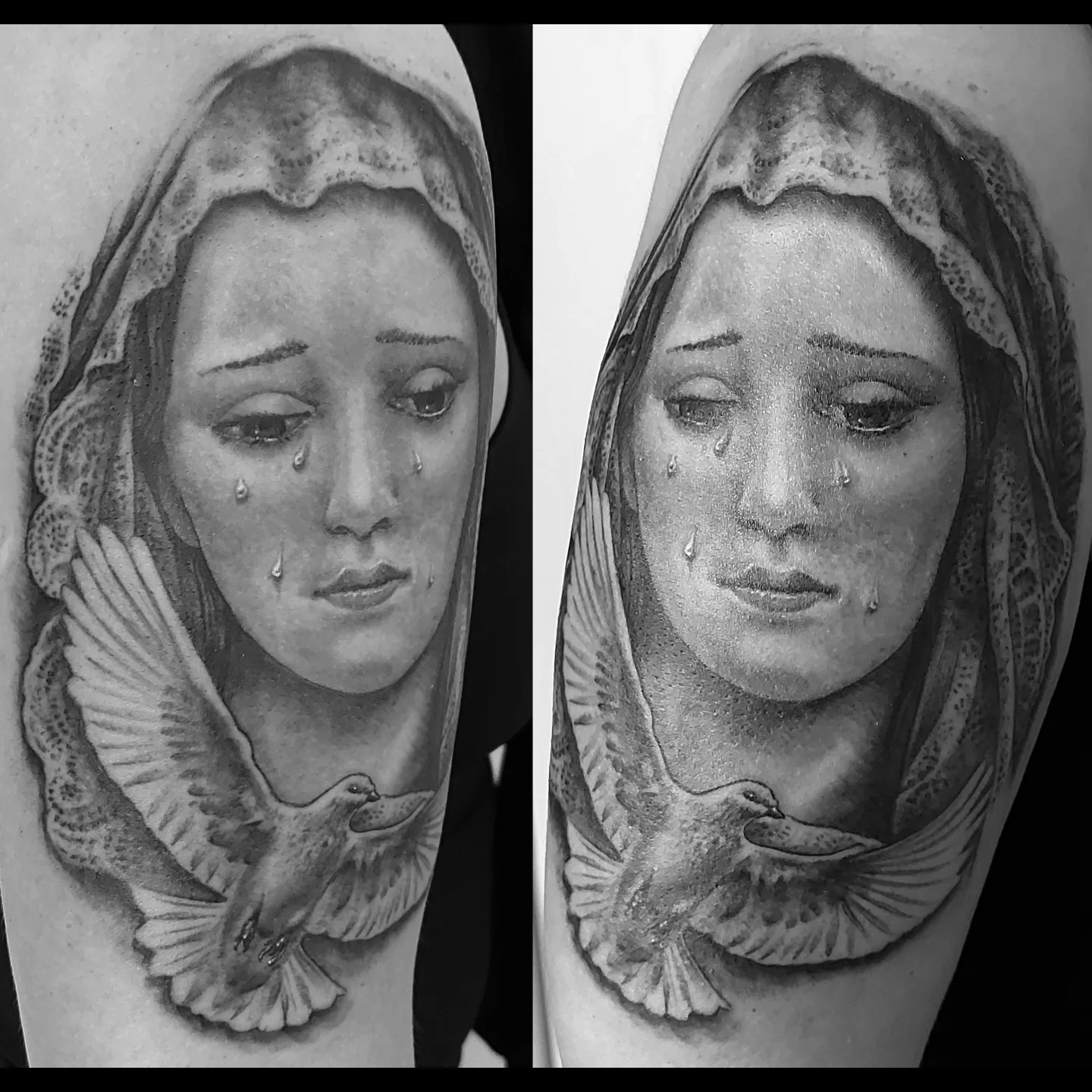 #freywerk #freywerktattoo #cologne #colognetattoo #köln #kölntattoo  #maria #mar