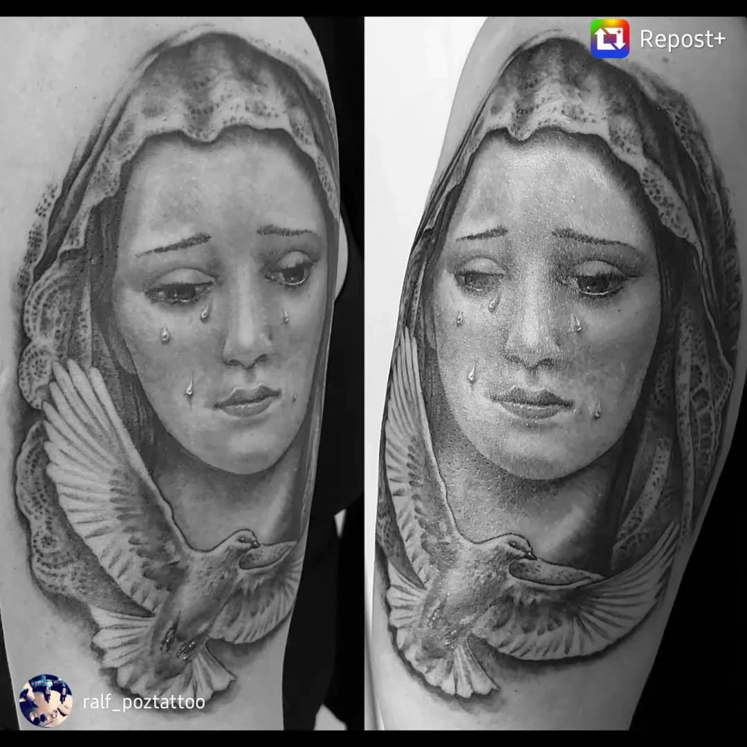 Arbeit von @ralf_poztattoo ♡
