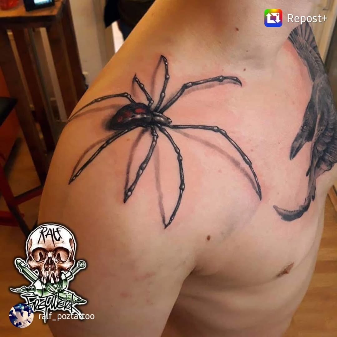 Arbeit von @ralf_poztattoo ♡