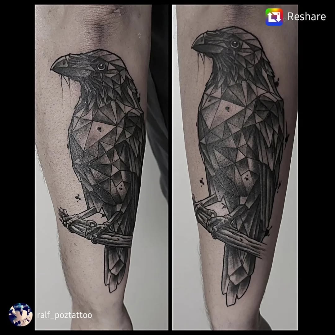 Arbeit von @ralf_poztattoo ♡