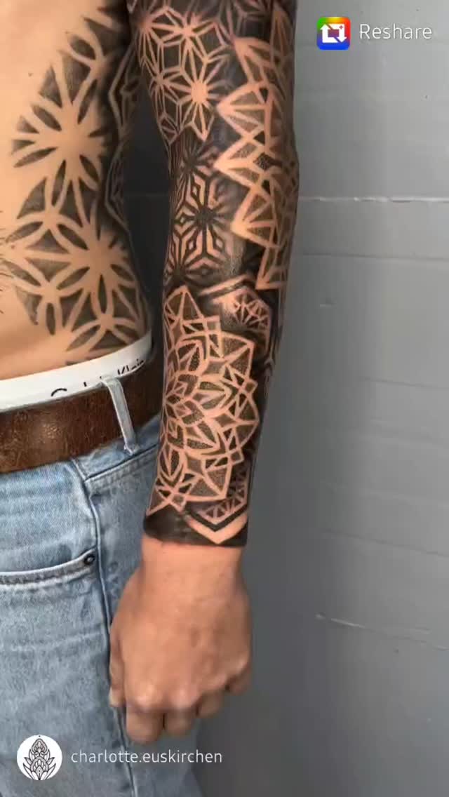 Wunderbarer Sleeve von @charlotte.euskirchen ♡