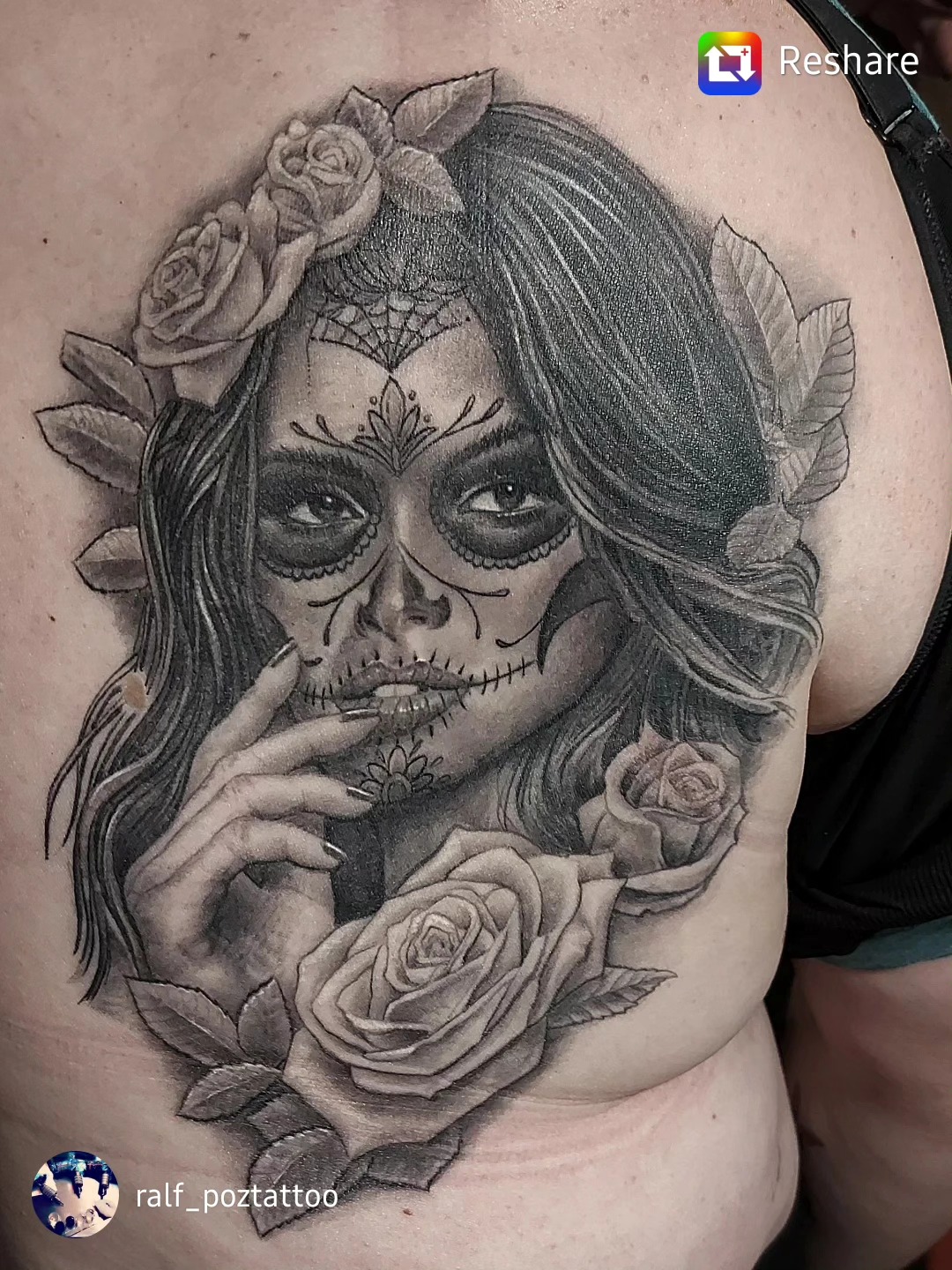 Arbeit von @ralf_poztattoo ♡