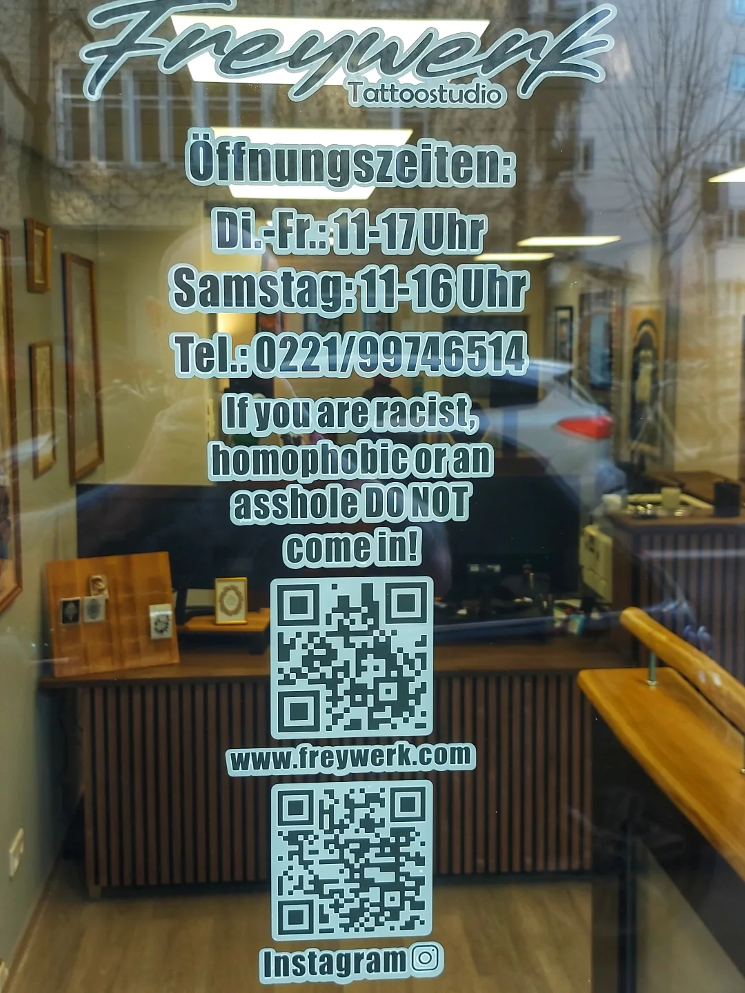 Neue Öffnungszeiten, ab jetzt wochentags bis 17:00 Uhr. Und wir bleiben stabil!