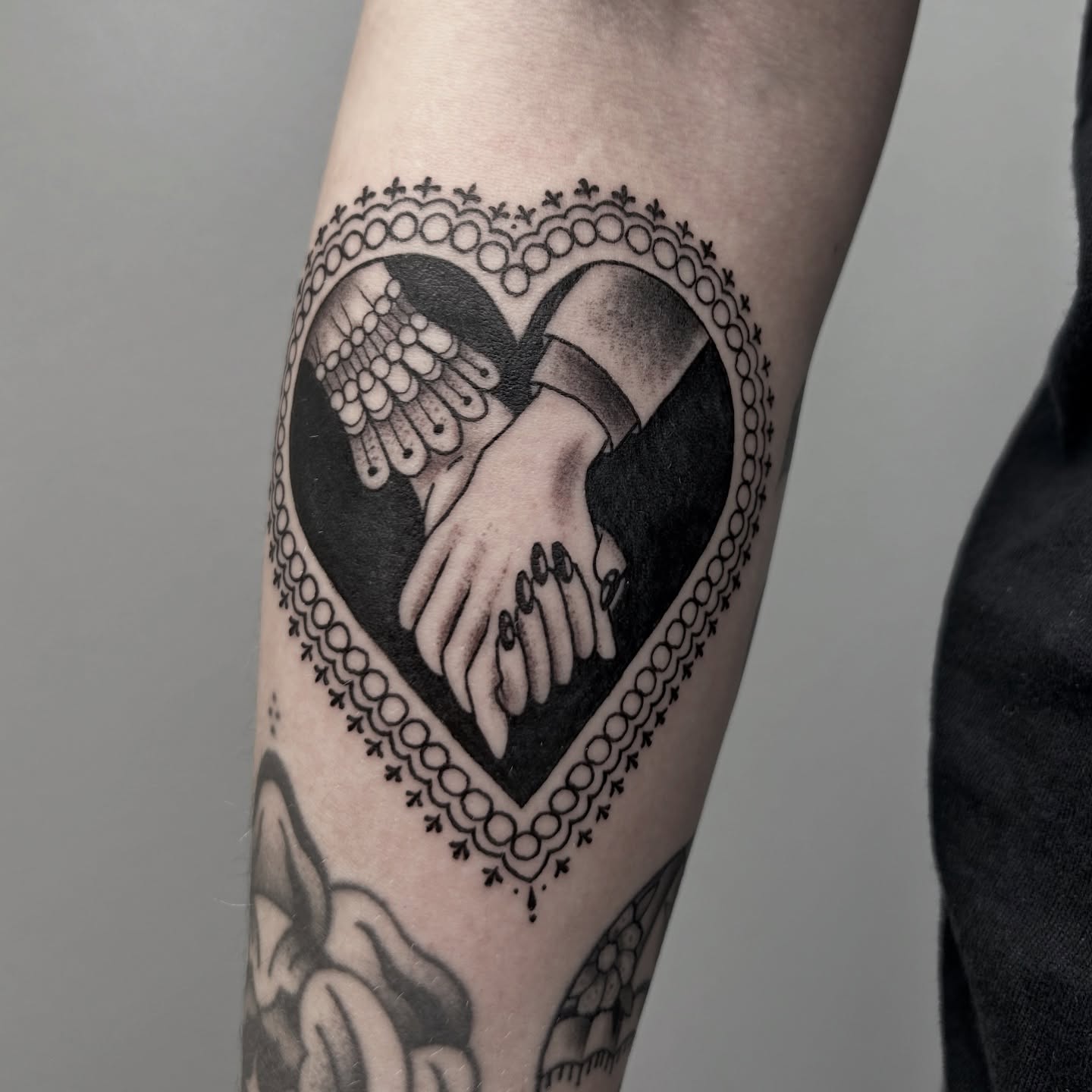 Danke 
.
.
.
#colognetattooartist #blacktattoo #germantattooers