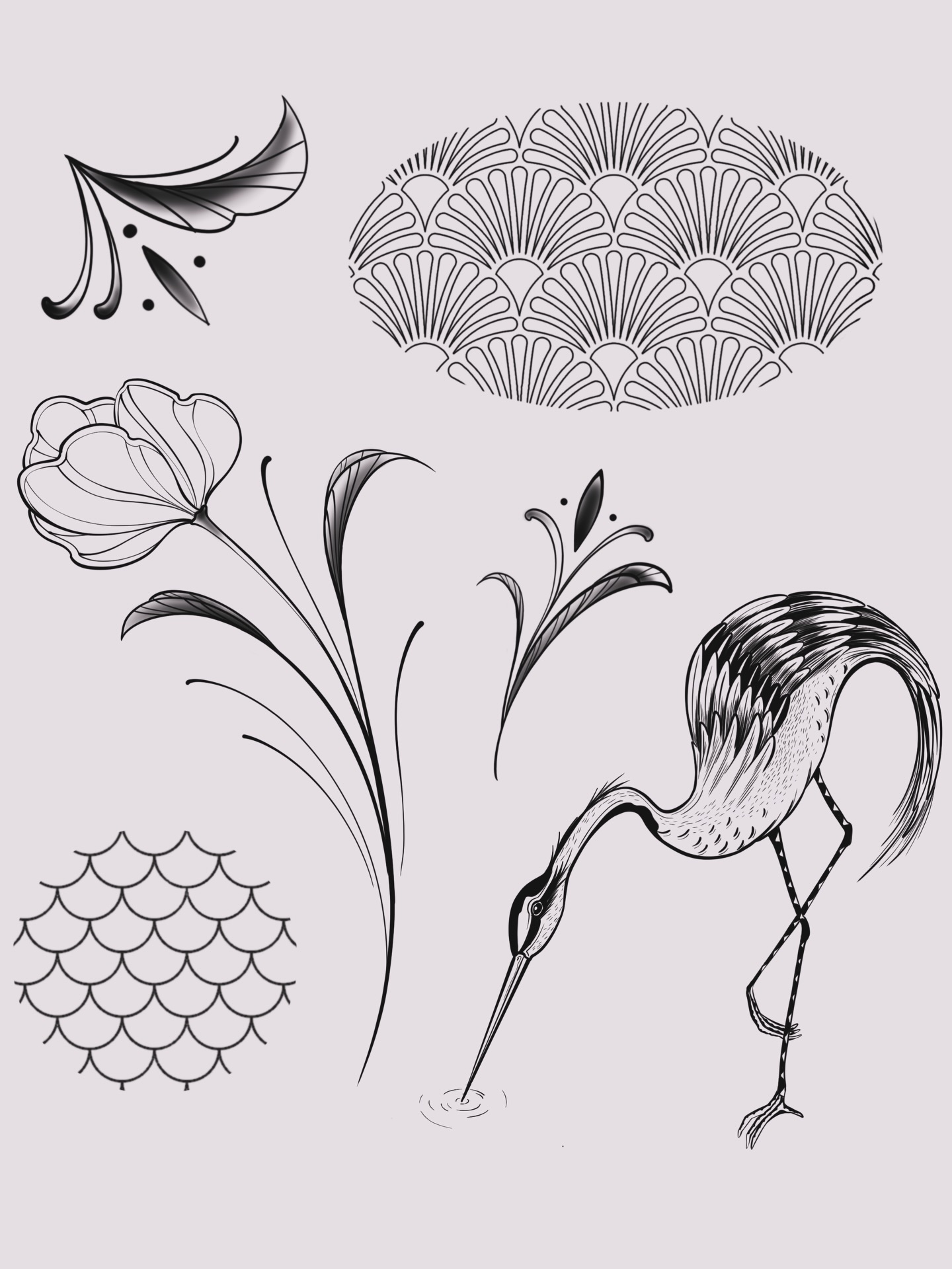 Kleine Lückenfüller 
.
.
.
.
.
.
#colognetattooartist #blacktattoo