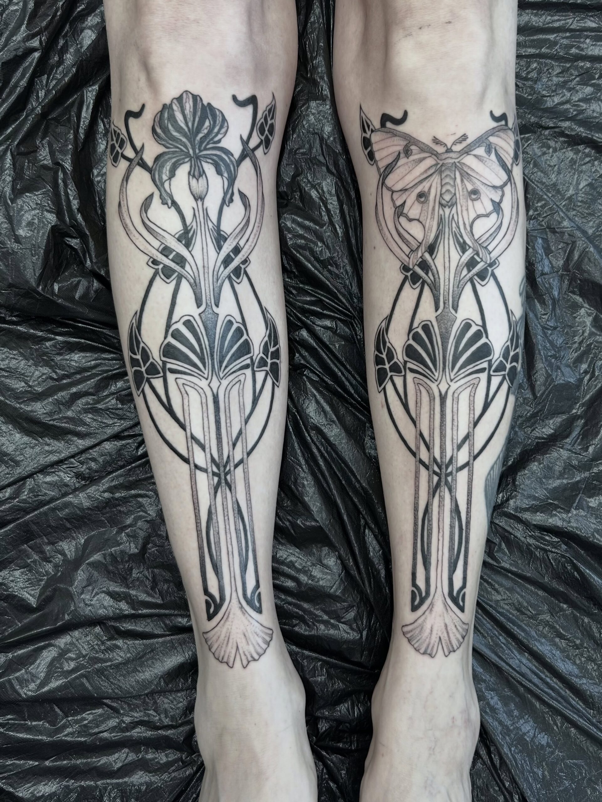 Danke für dieses schöne Projekt!
.
.
.
#tattoo #blacktattoo #colognetattooartist