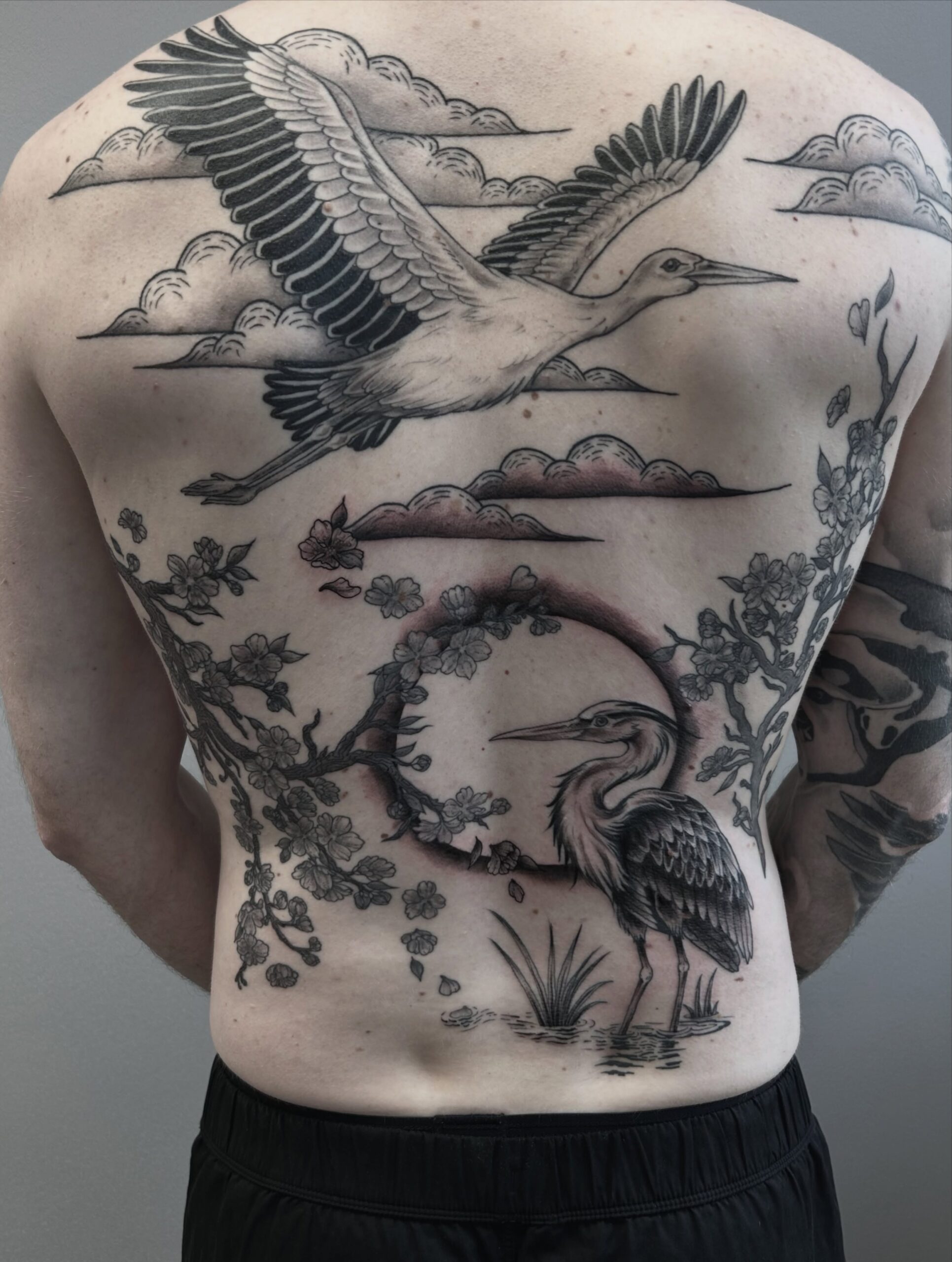 Danke Gero 
.
.
.
#backpiece #blacktattoo #colognetattooartist